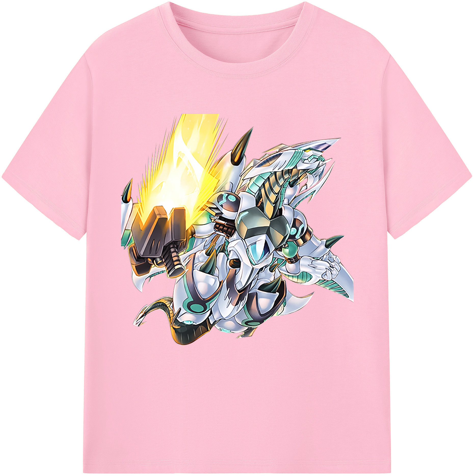 （画像用） 遊☆戯☆王 Yu-Gi-Oh! 綿100％半袖Tシャツ（フロントプリント）