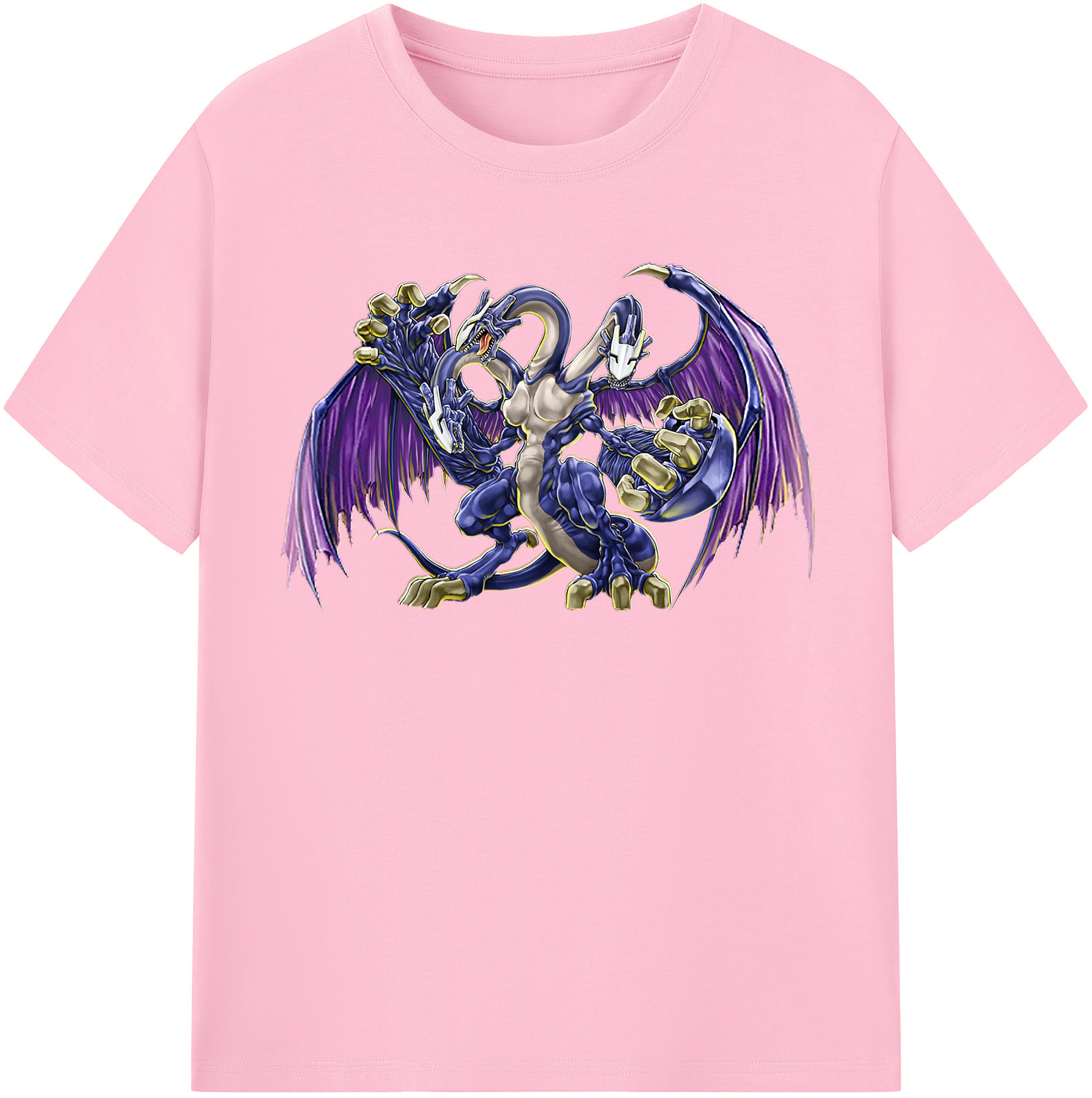 （画像用） 遊☆戯☆王 Yu-Gi-Oh! 綿100％半袖Tシャツ（フロントプリント）