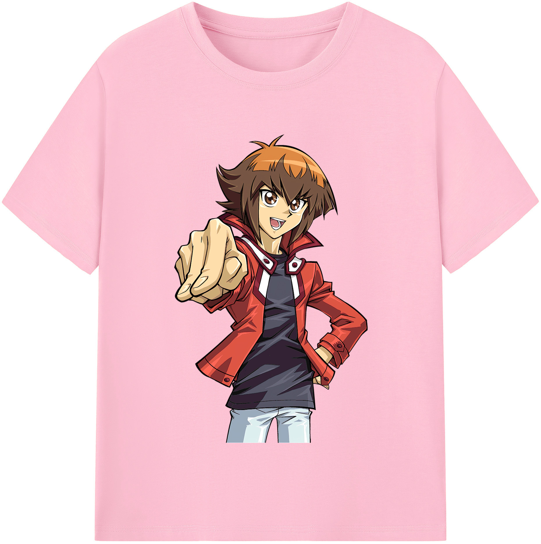 （画像用） 遊☆戯☆王 Yu-Gi-Oh! 綿100％半袖Tシャツ（フロントプリント）