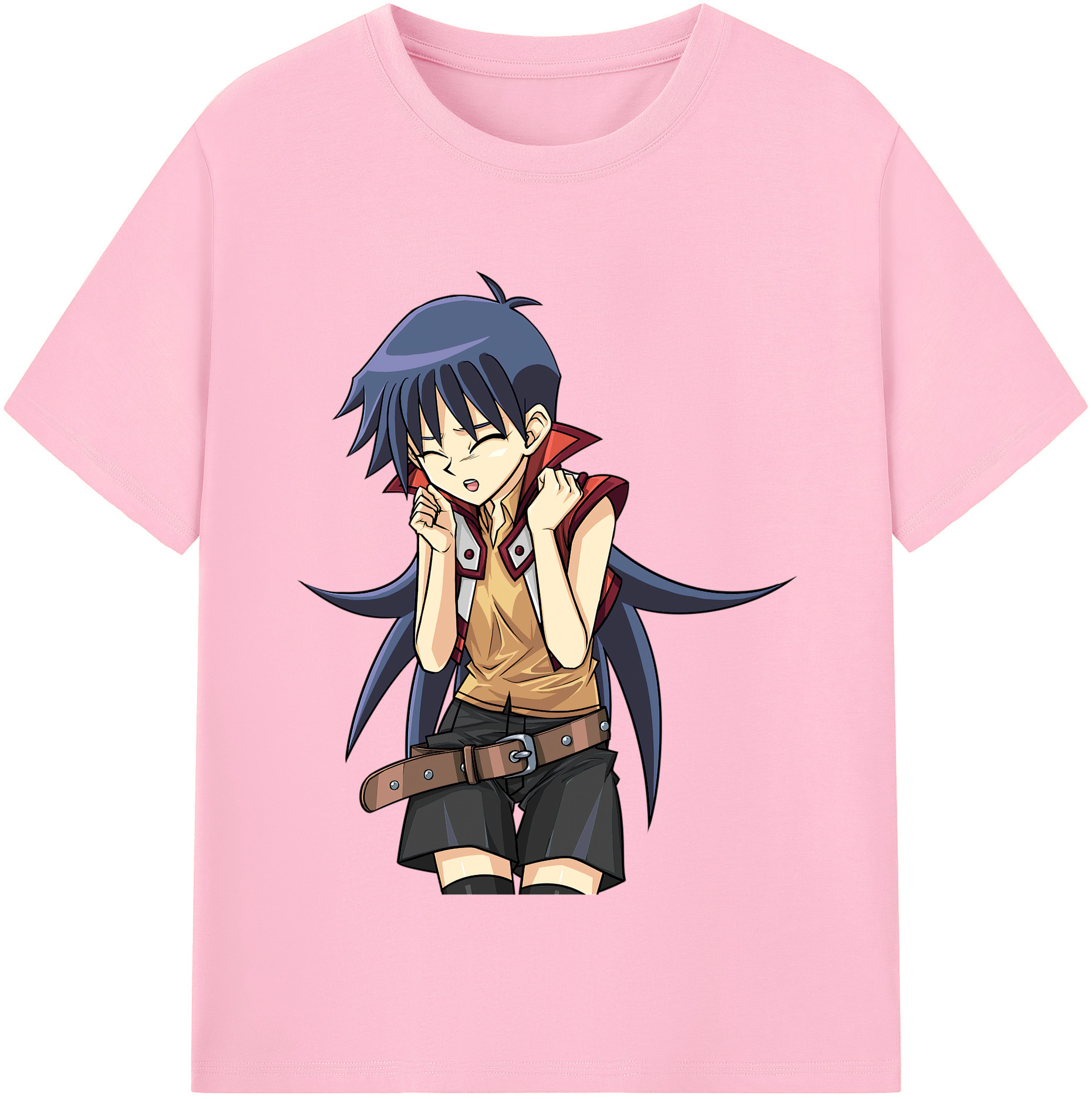 （画像用） 遊☆戯☆王 Yu-Gi-Oh! 綿100％半袖Tシャツ（フロントプリント）