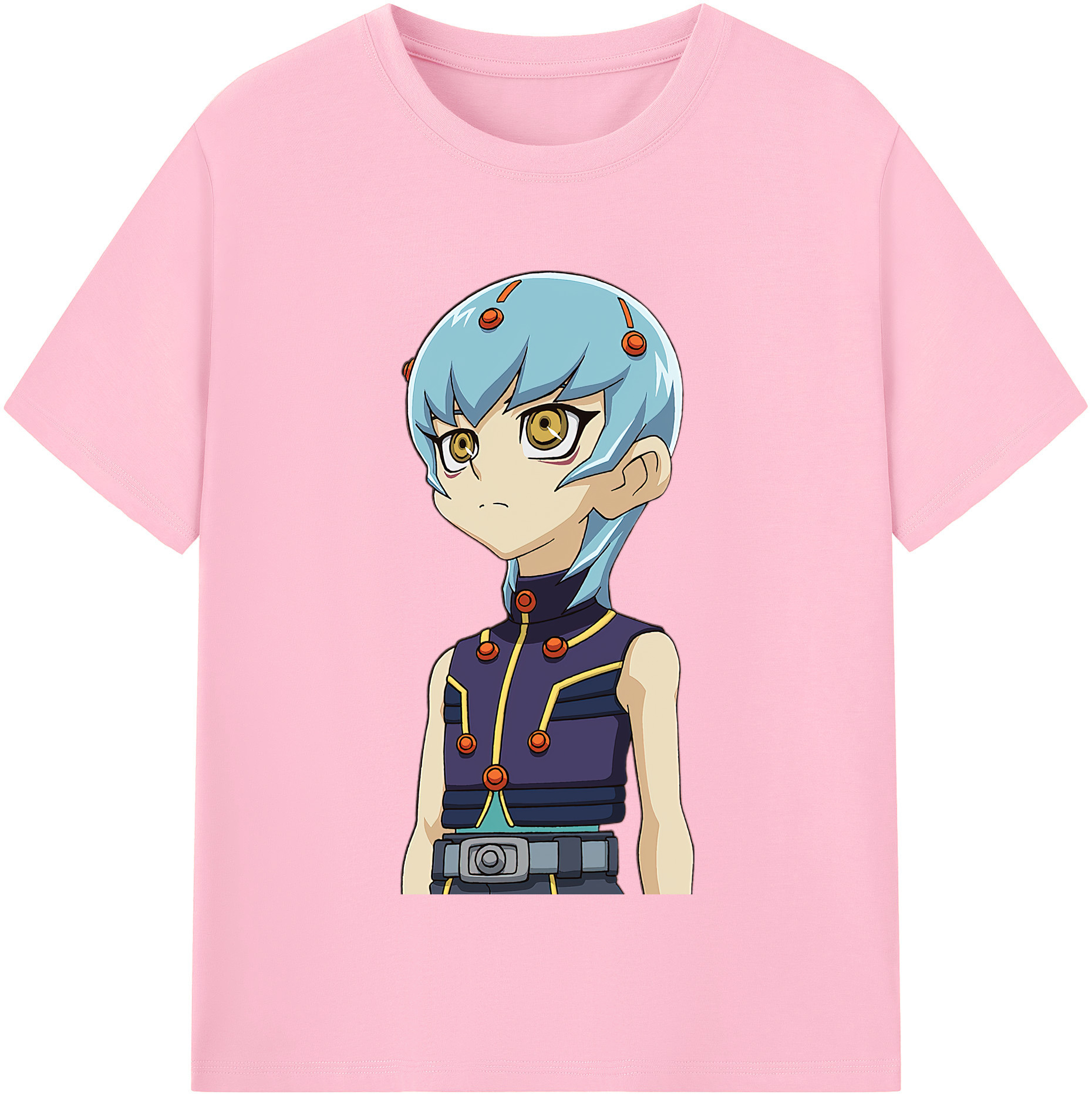 （画像用） 遊☆戯☆王 Yu-Gi-Oh! 綿100％半袖Tシャツ（フロントプリント）