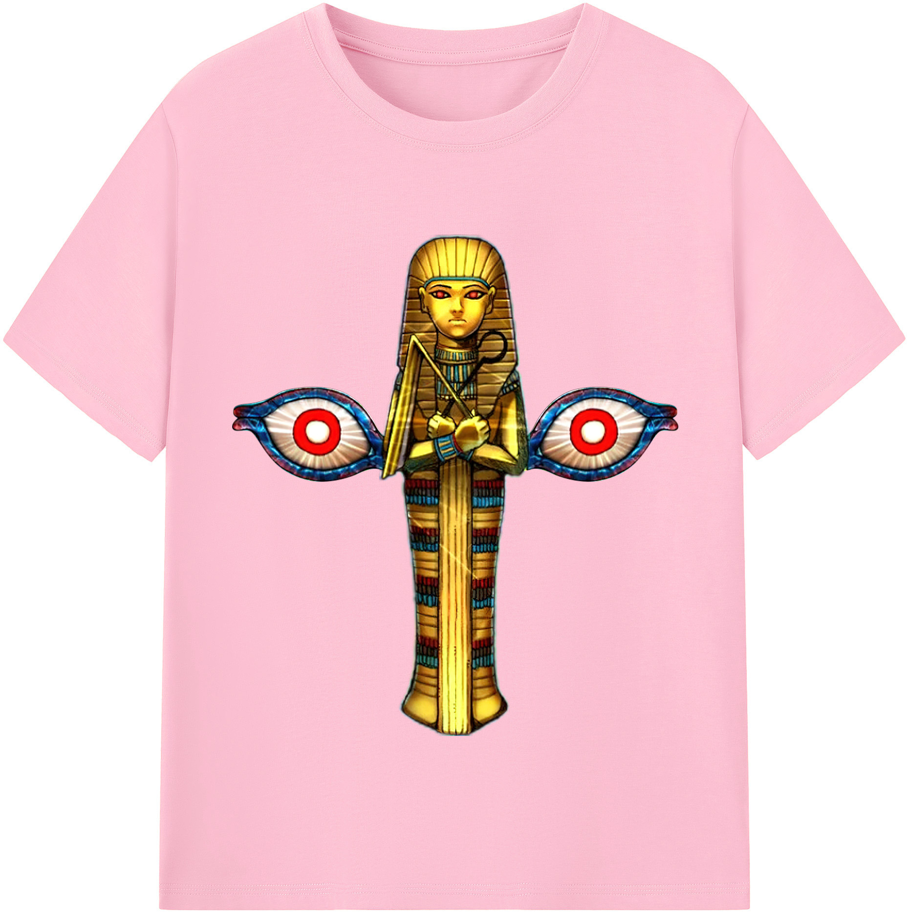 （画像用） 遊☆戯☆王 Yu-Gi-Oh! 綿100％半袖Tシャツ（フロントプリント）