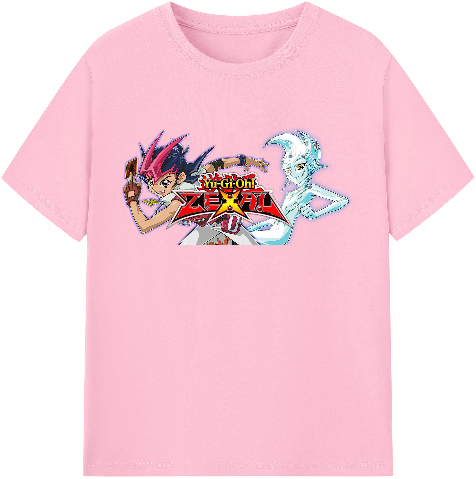（画像用） 遊☆戯☆王 Yu-Gi-Oh! 綿100％半袖Tシャツ（フロントプリント）