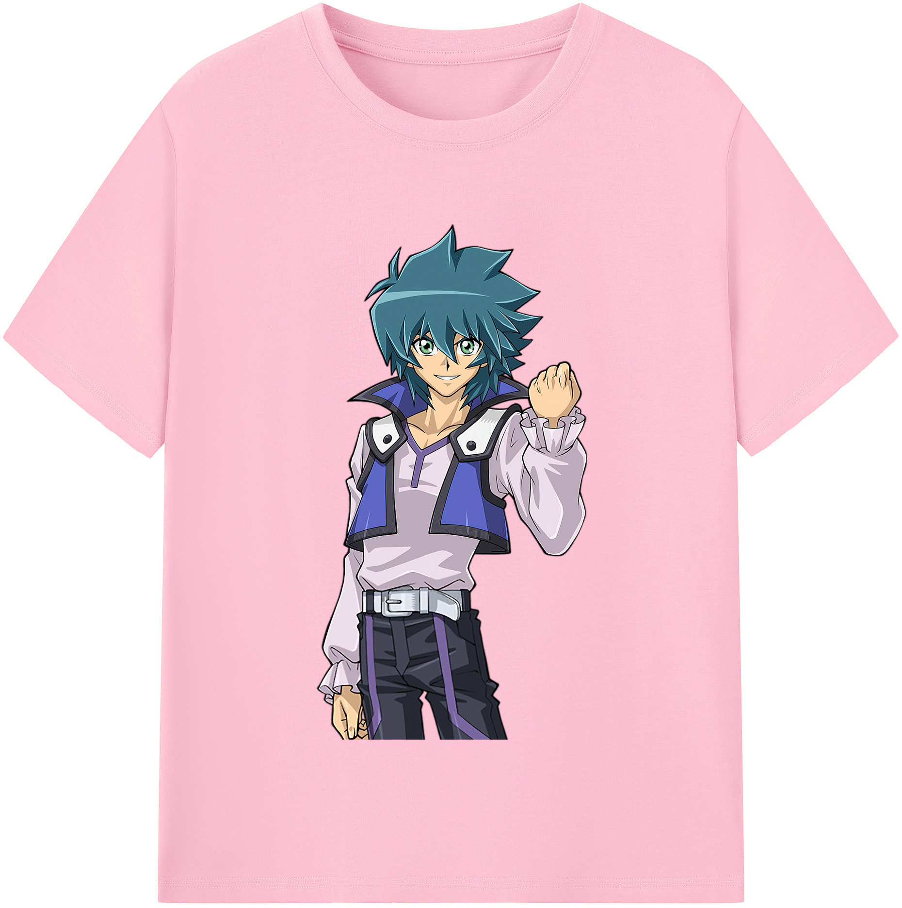 （画像用） 遊☆戯☆王 Yu-Gi-Oh! 綿100％半袖Tシャツ（フロントプリント）