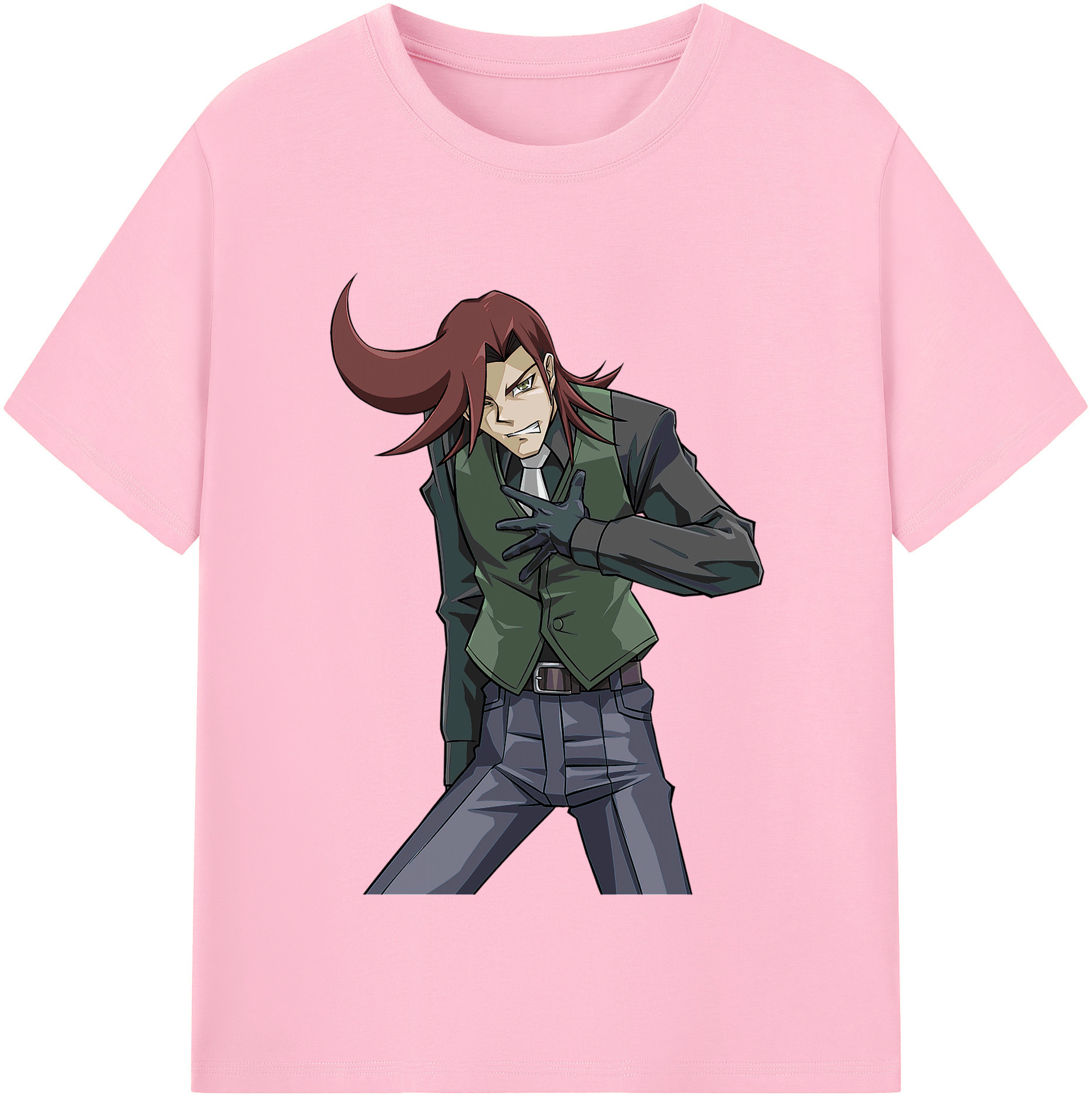 （画像用） 遊☆戯☆王 Yu-Gi-Oh! 綿100％半袖Tシャツ（フロントプリント）