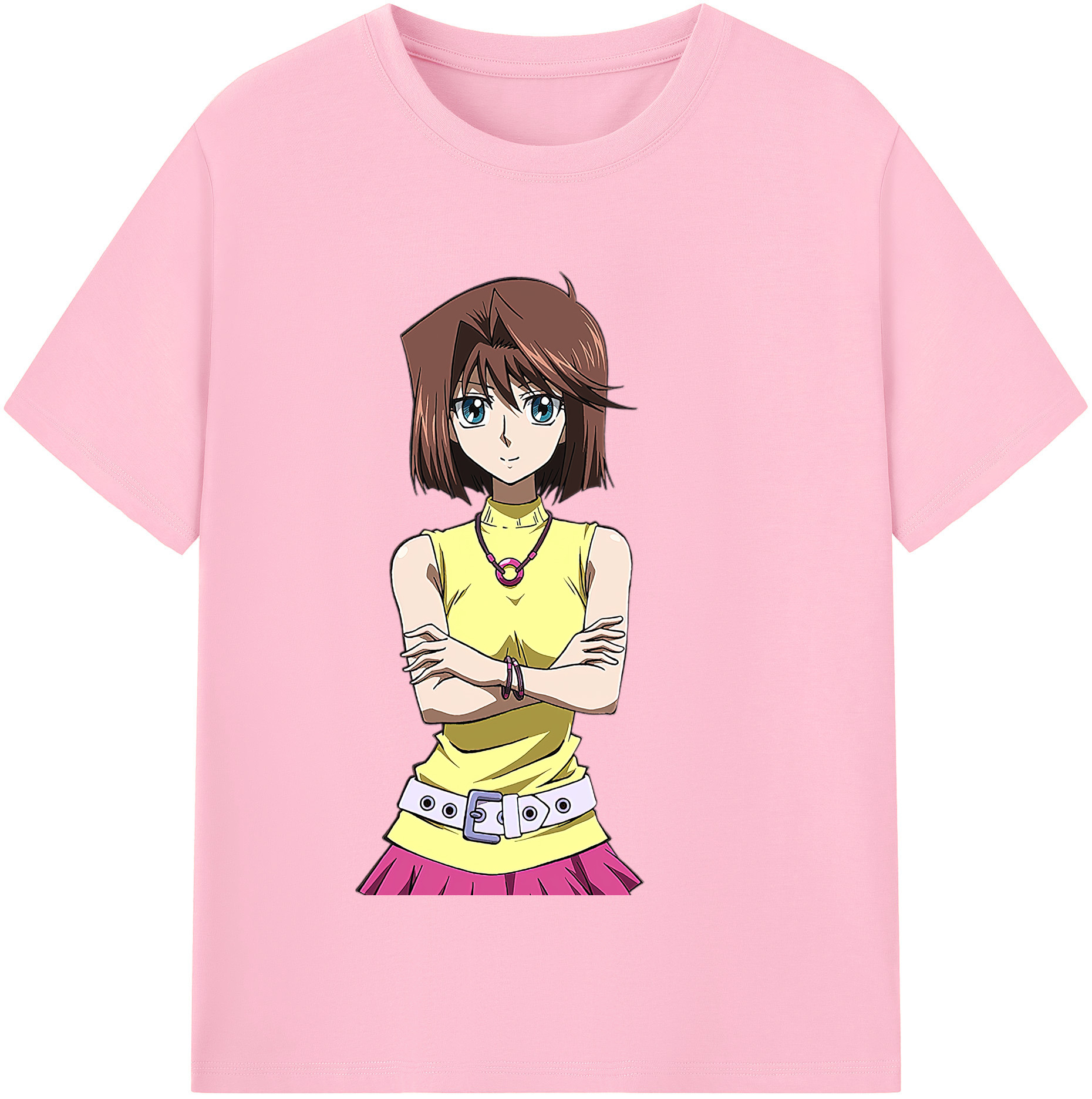 （画像用） 遊☆戯☆王 Yu-Gi-Oh! 綿100％半袖Tシャツ（フロントプリント）