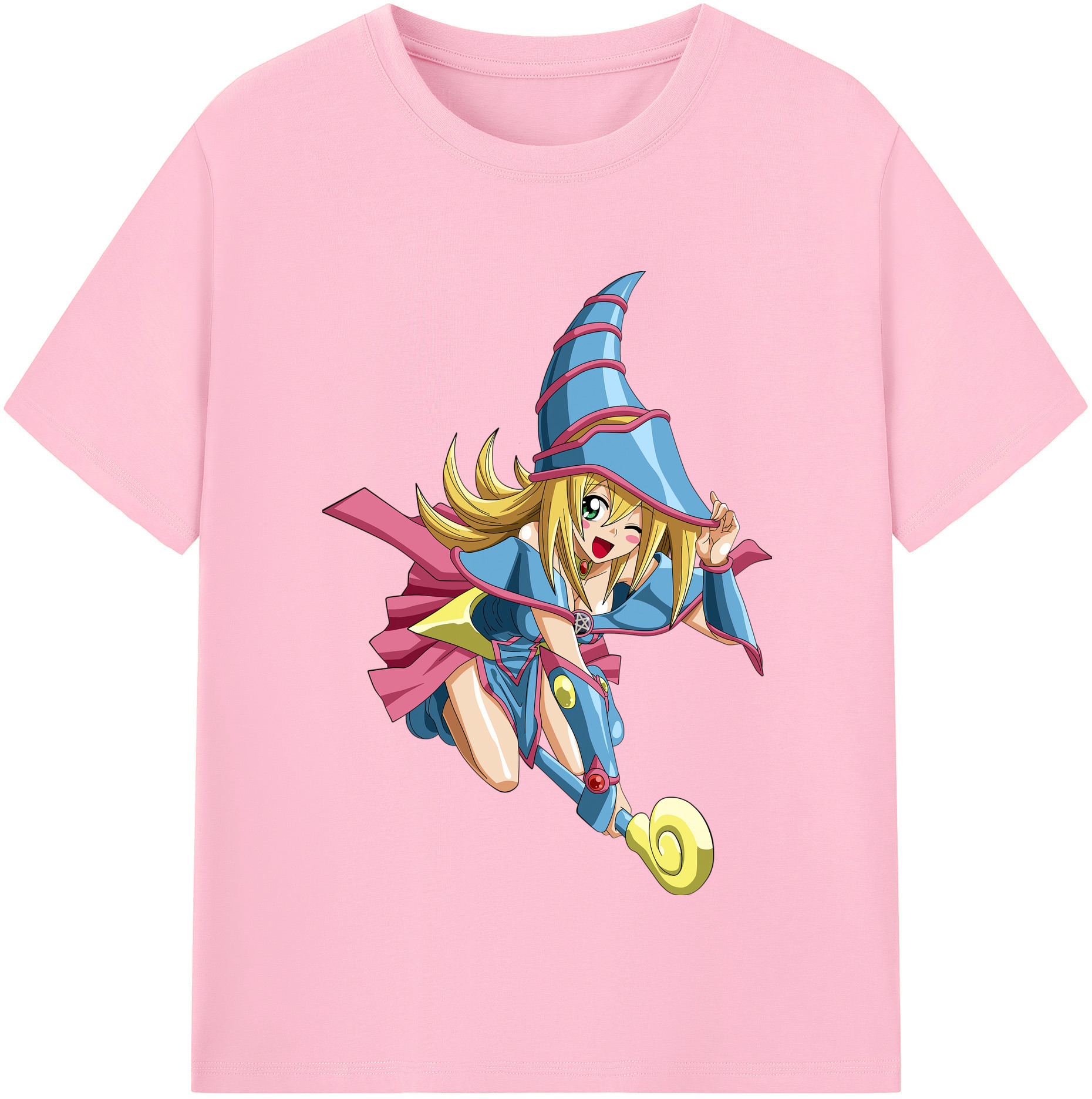 （画像用） 遊☆戯☆王 Yu-Gi-Oh! 綿100％半袖Tシャツ（フロントプリント）