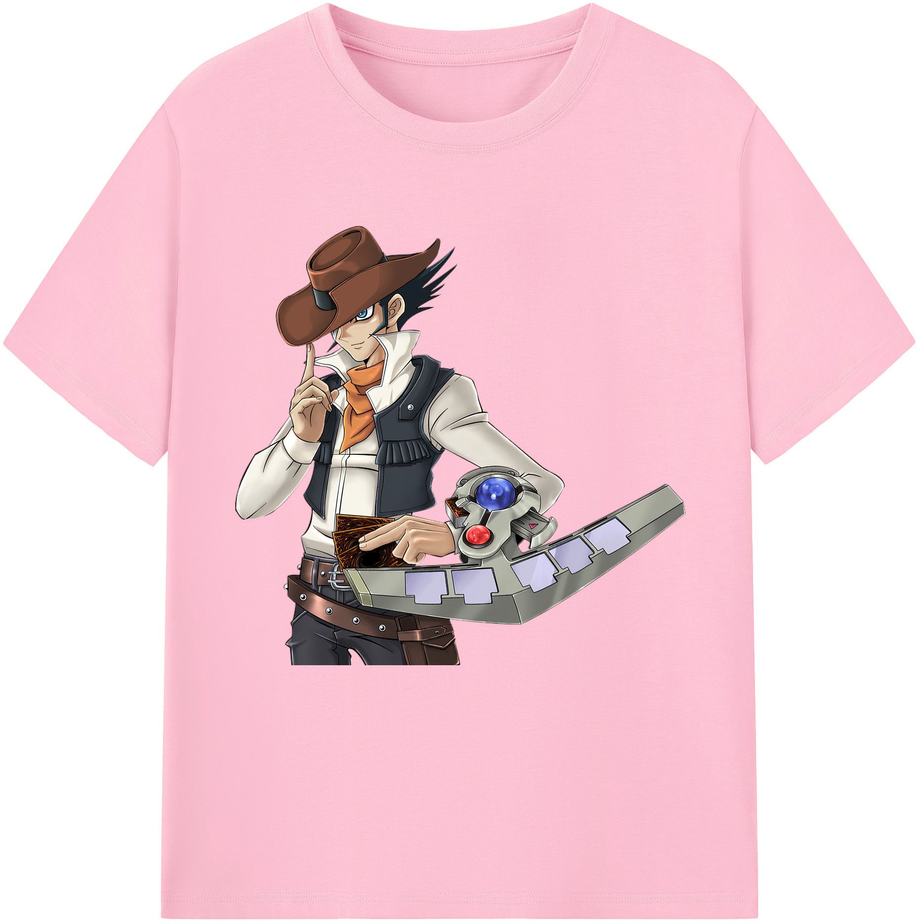 （画像用） 遊☆戯☆王 Yu-Gi-Oh! 綿100％半袖Tシャツ（フロントプリント）