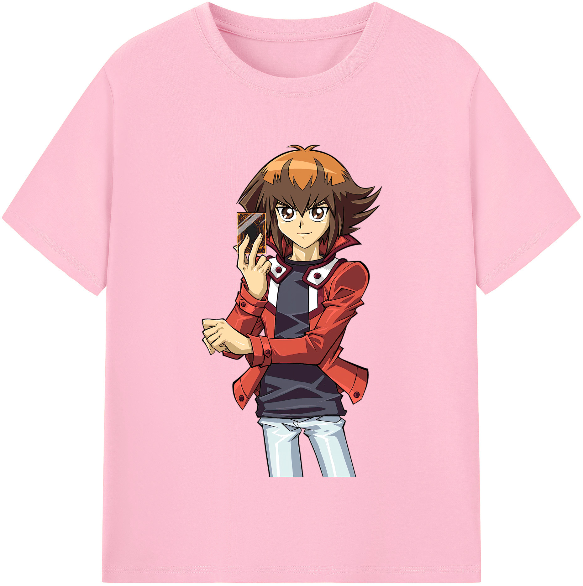 （画像用） 遊☆戯☆王 Yu-Gi-Oh! 綿100％半袖Tシャツ（フロントプリント）