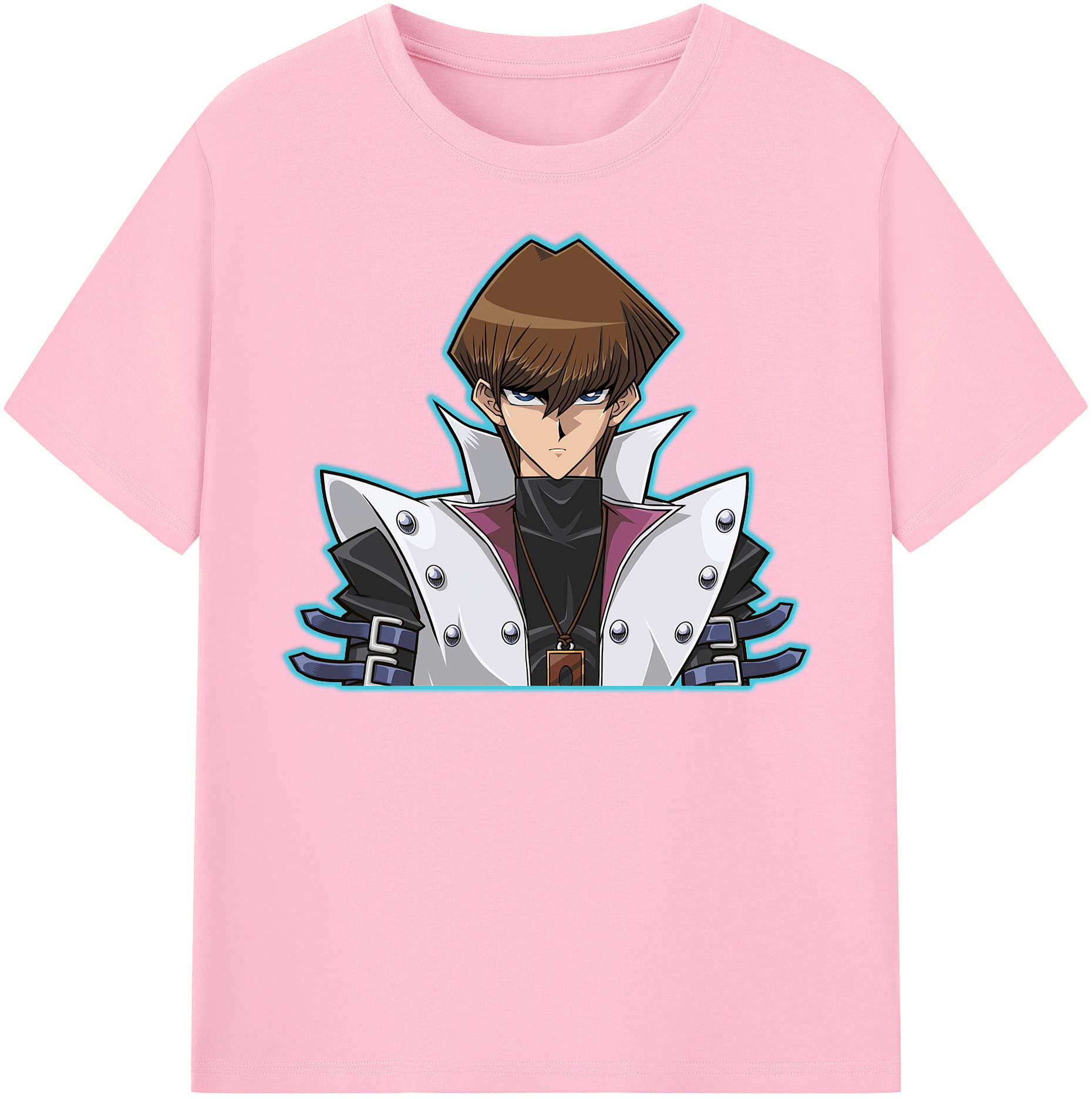 （画像用） 遊☆戯☆王 Yu-Gi-Oh! 綿100％半袖Tシャツ（フロントプリント）
