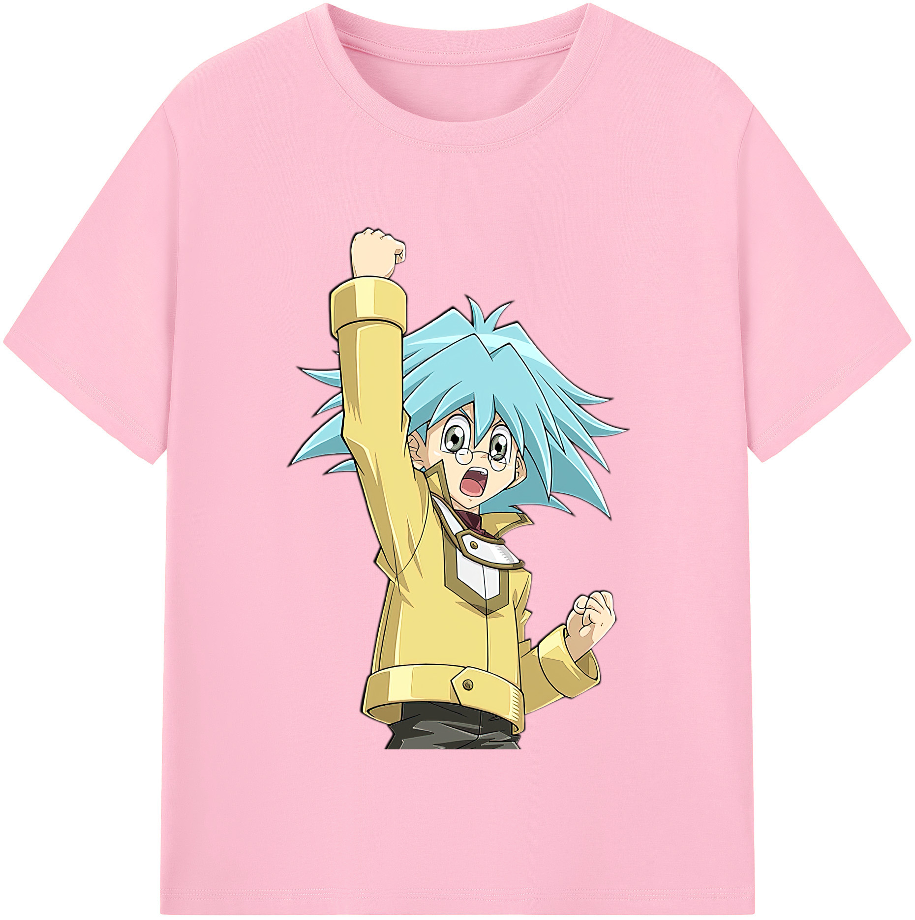 （画像用） 遊☆戯☆王 Yu-Gi-Oh! 綿100％半袖Tシャツ（フロントプリント）
