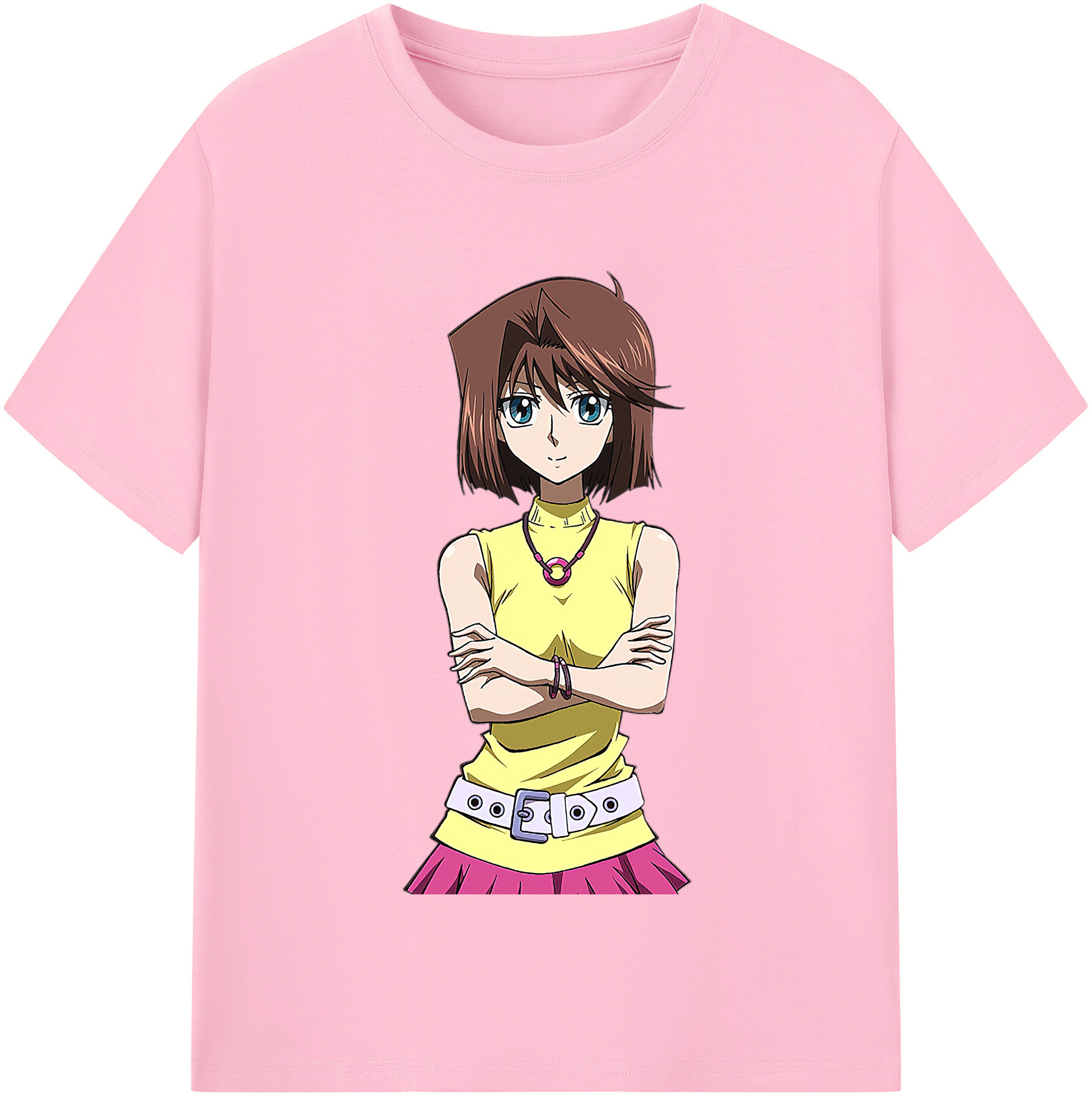 （画像用） 遊☆戯☆王 Yu-Gi-Oh! 綿100％半袖Tシャツ（フロントプリント）