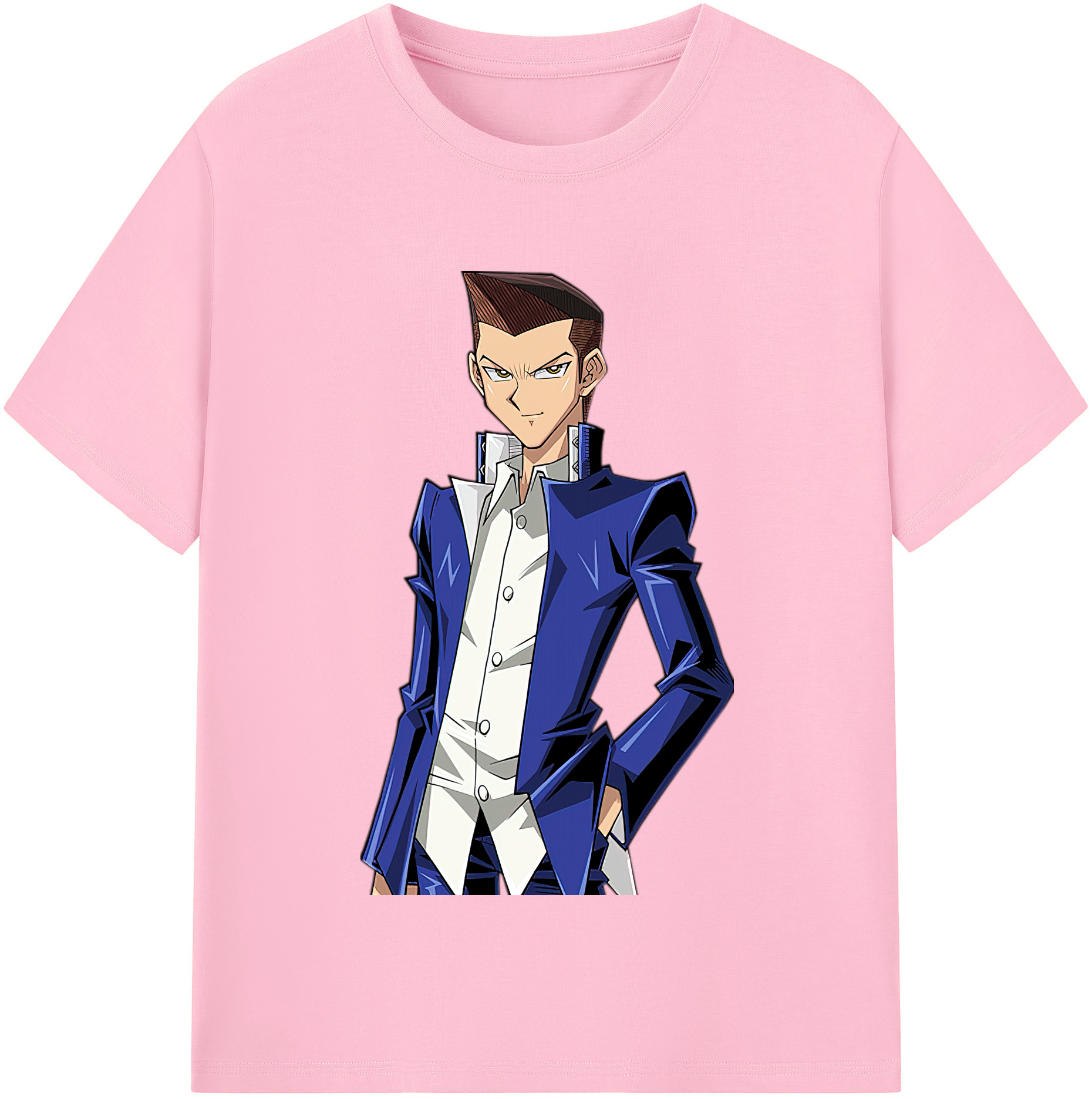 （画像用） 遊☆戯☆王 Yu-Gi-Oh! 綿100％半袖Tシャツ（フロントプリント）