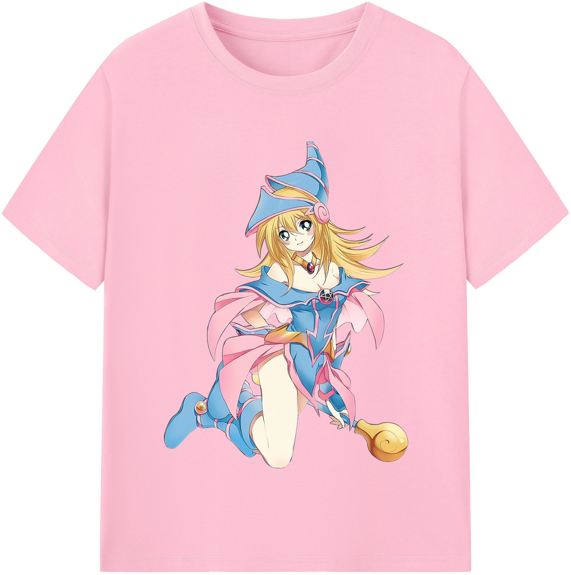 （画像用） 遊☆戯☆王 Yu-Gi-Oh! 綿100％半袖Tシャツ（フロントプリント）