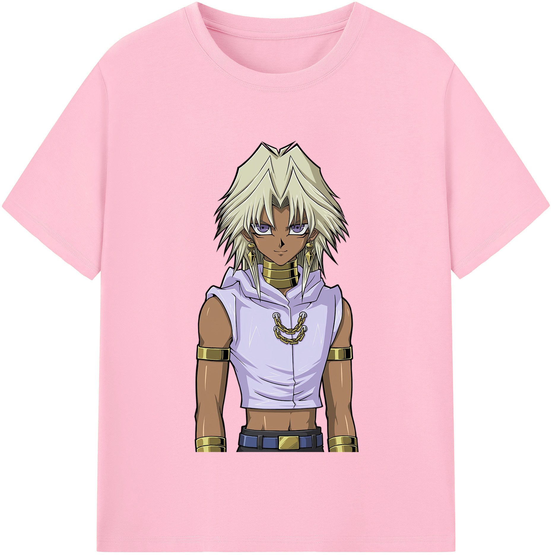 （画像用） 遊☆戯☆王 Yu-Gi-Oh! 綿100％半袖Tシャツ（フロントプリント）
