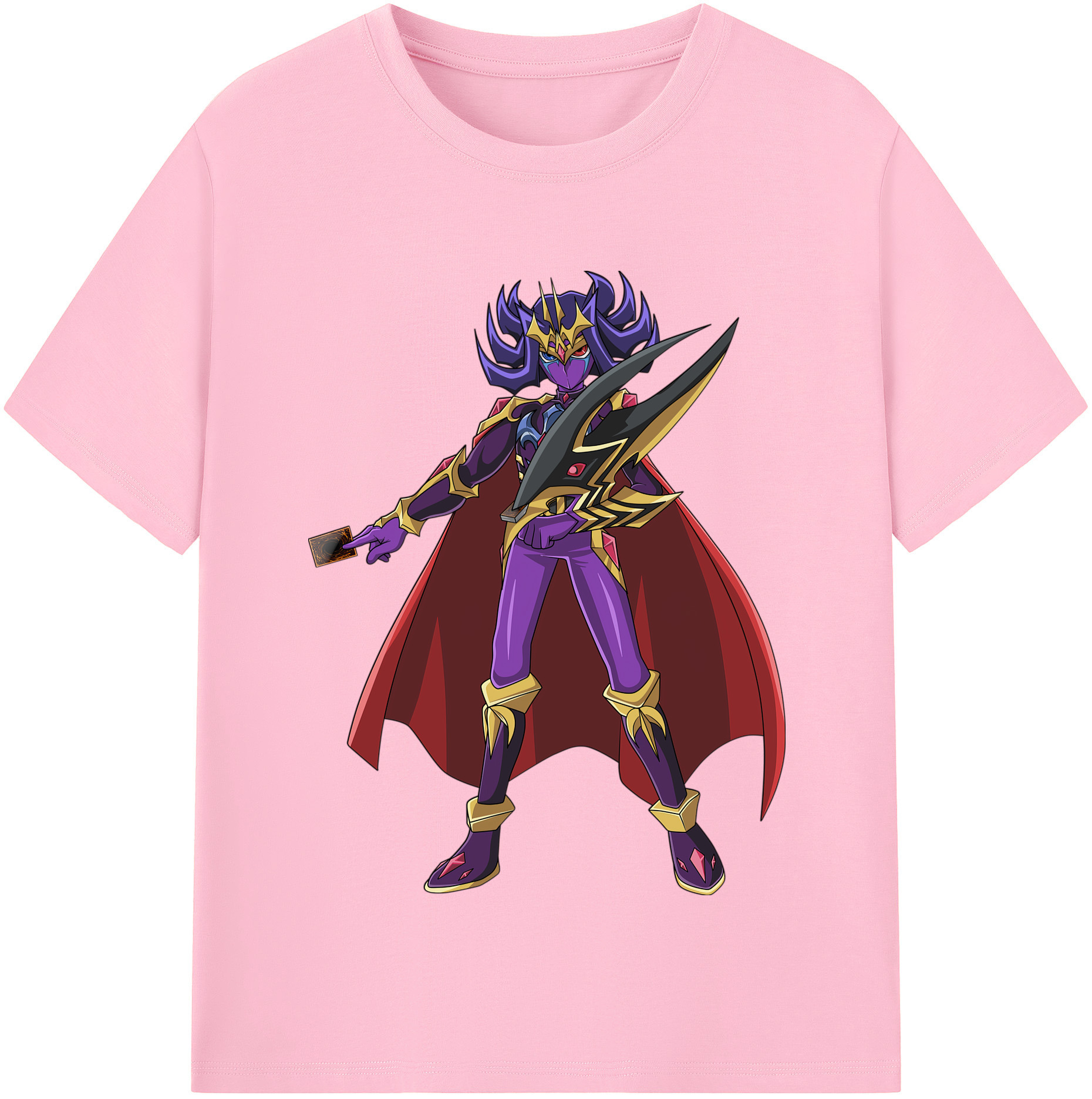 （画像用） 遊☆戯☆王 Yu-Gi-Oh! 綿100％半袖Tシャツ（フロントプリント）