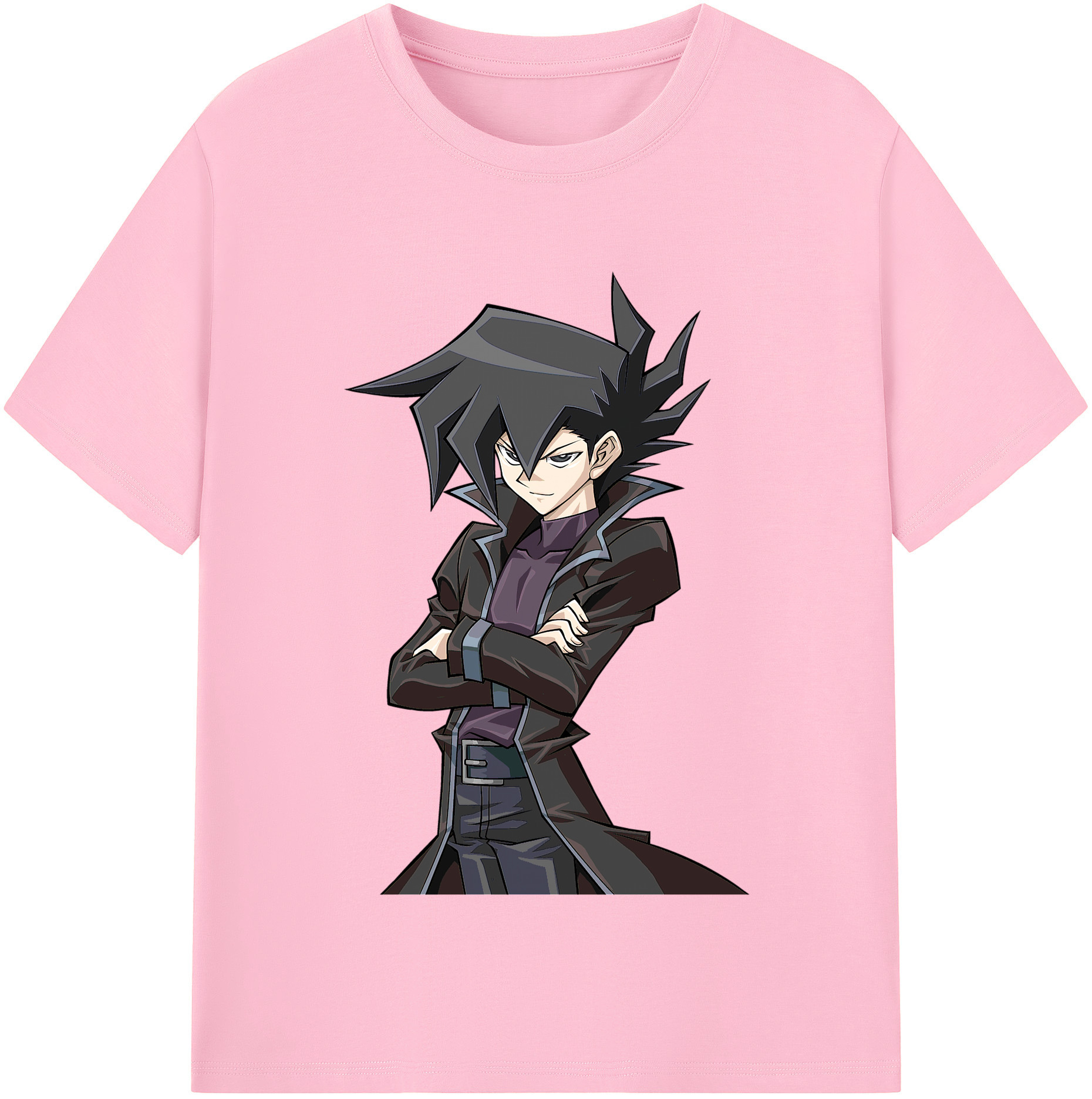 （画像用） 遊☆戯☆王 Yu-Gi-Oh! 綿100％半袖Tシャツ（フロントプリント）