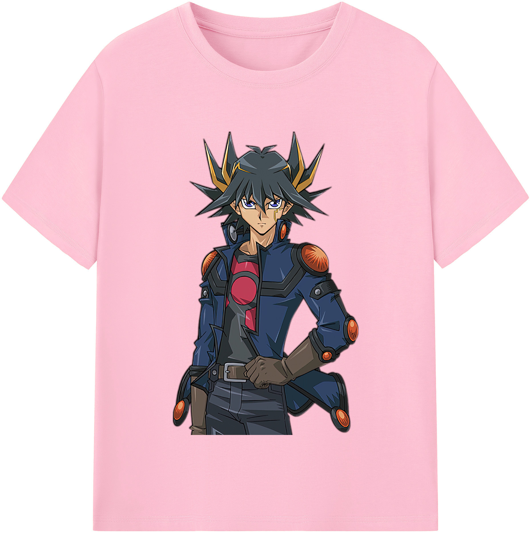（画像用） 遊☆戯☆王 Yu-Gi-Oh! 綿100％半袖Tシャツ（フロントプリント）