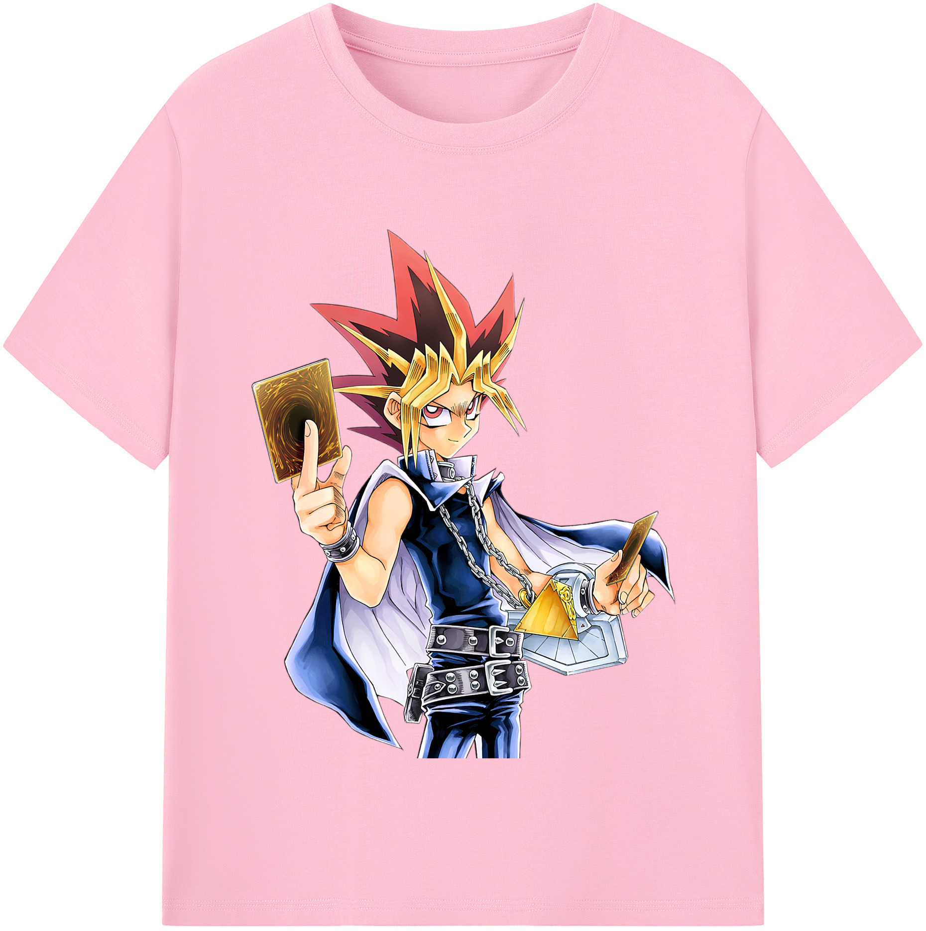 （画像用） 遊☆戯☆王 Yu-Gi-Oh! 綿100％半袖Tシャツ（フロントプリント）
