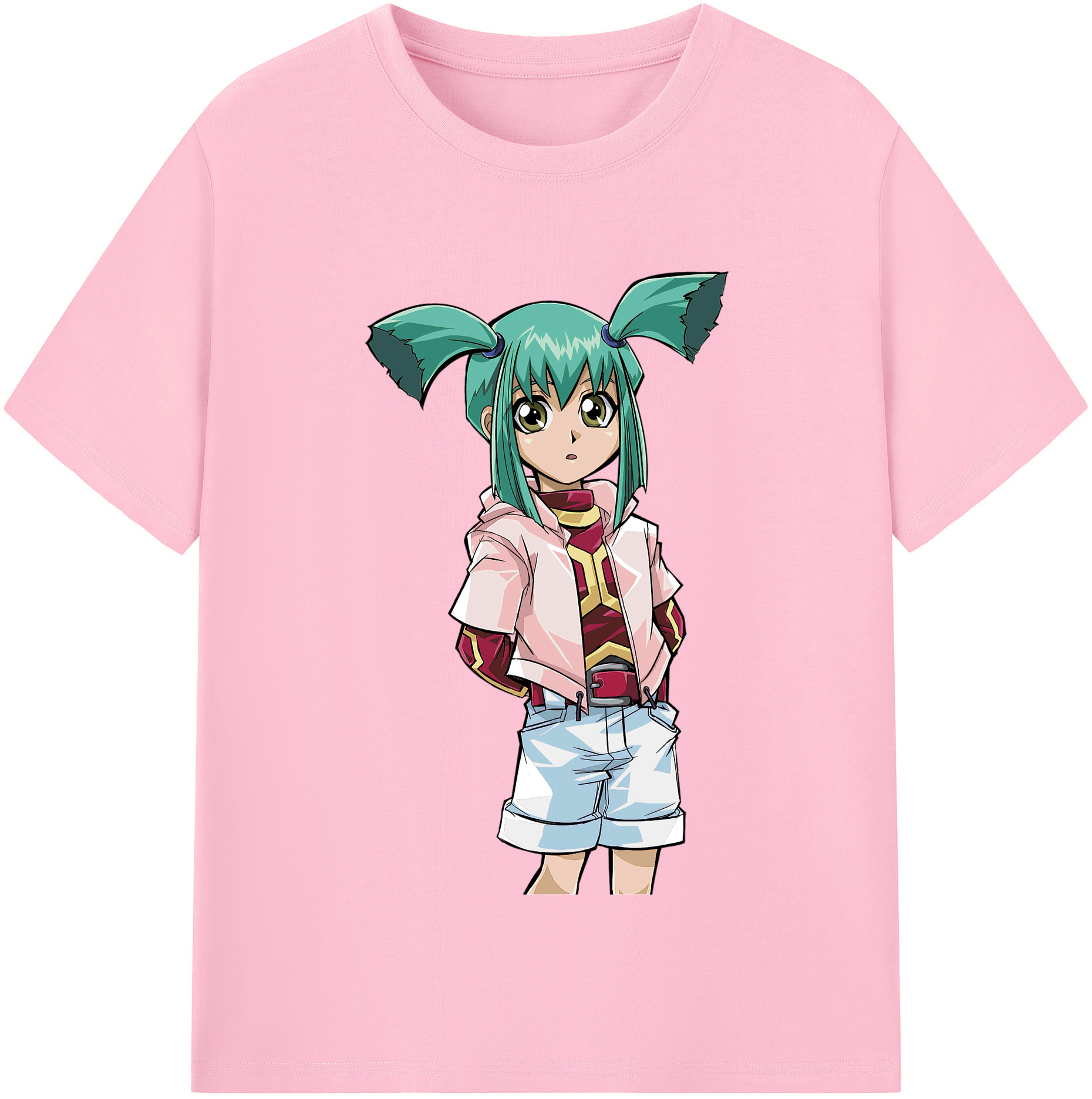 （画像用） 遊☆戯☆王 Yu-Gi-Oh! 綿100％半袖Tシャツ（フロントプリント）