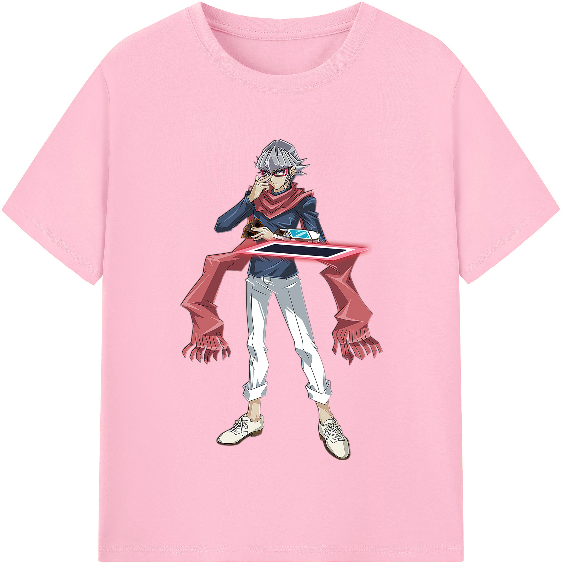 （画像用） 遊☆戯☆王 Yu-Gi-Oh! 綿100％半袖Tシャツ（フロントプリント）