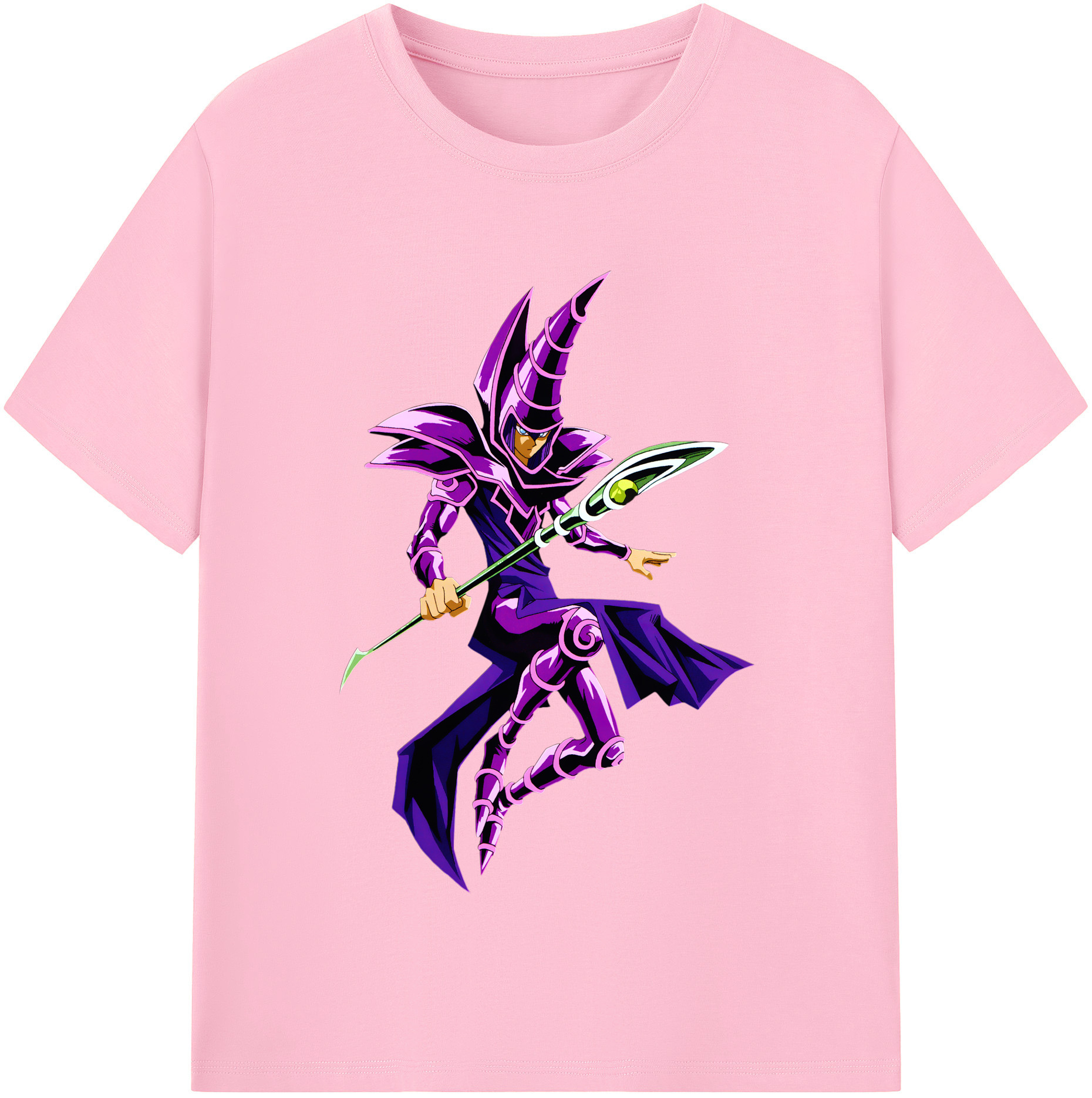 （画像用） 遊☆戯☆王 Yu-Gi-Oh! 綿100％半袖Tシャツ（フロントプリント）