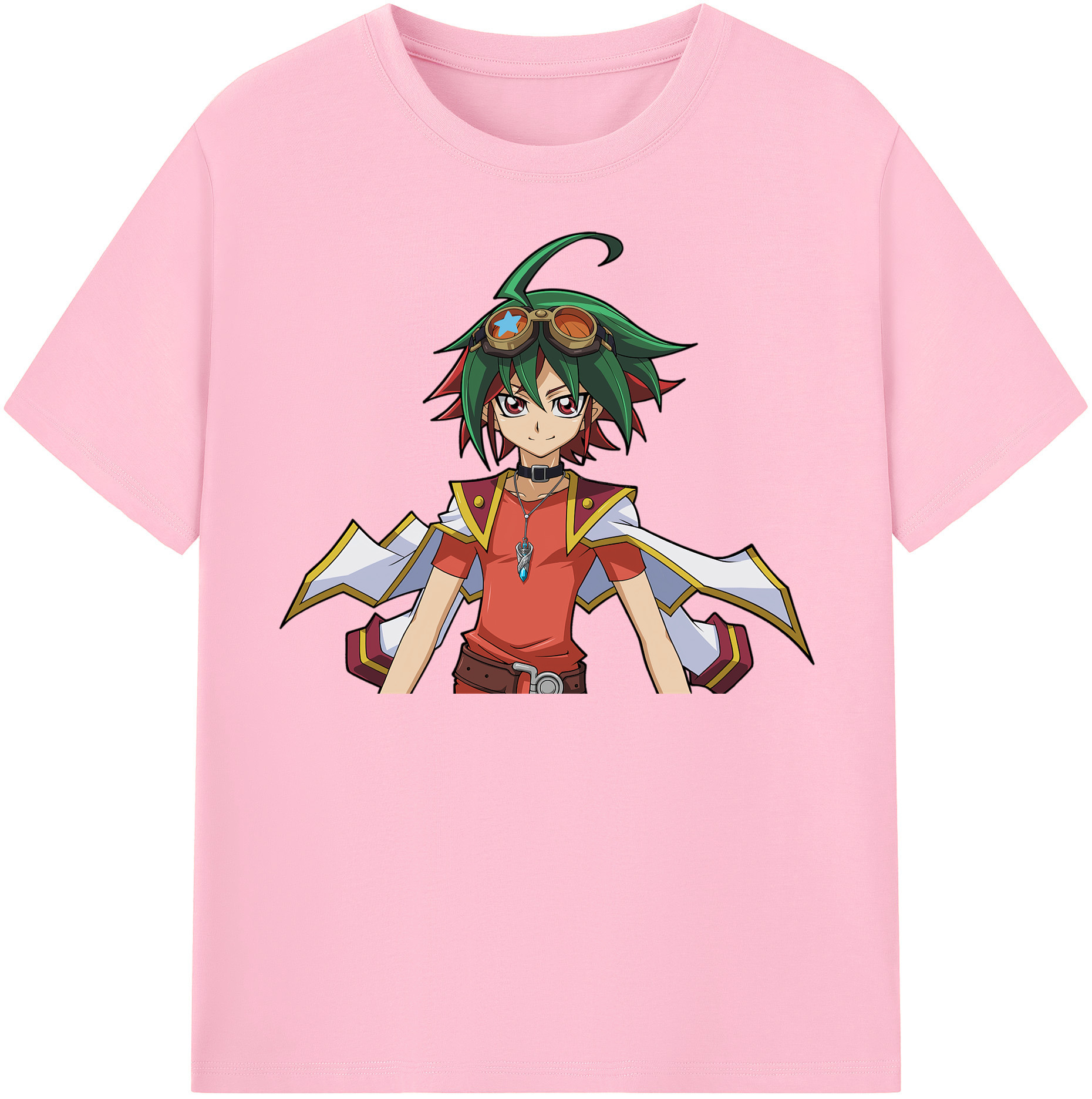（画像用） 遊☆戯☆王 Yu-Gi-Oh! 綿100％半袖Tシャツ（フロントプリント）