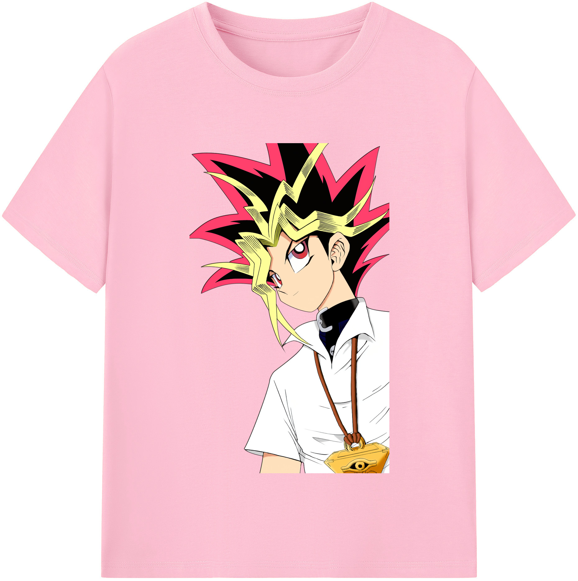 （画像用） 遊☆戯☆王 Yu-Gi-Oh! 綿100％半袖Tシャツ（フロントプリント）