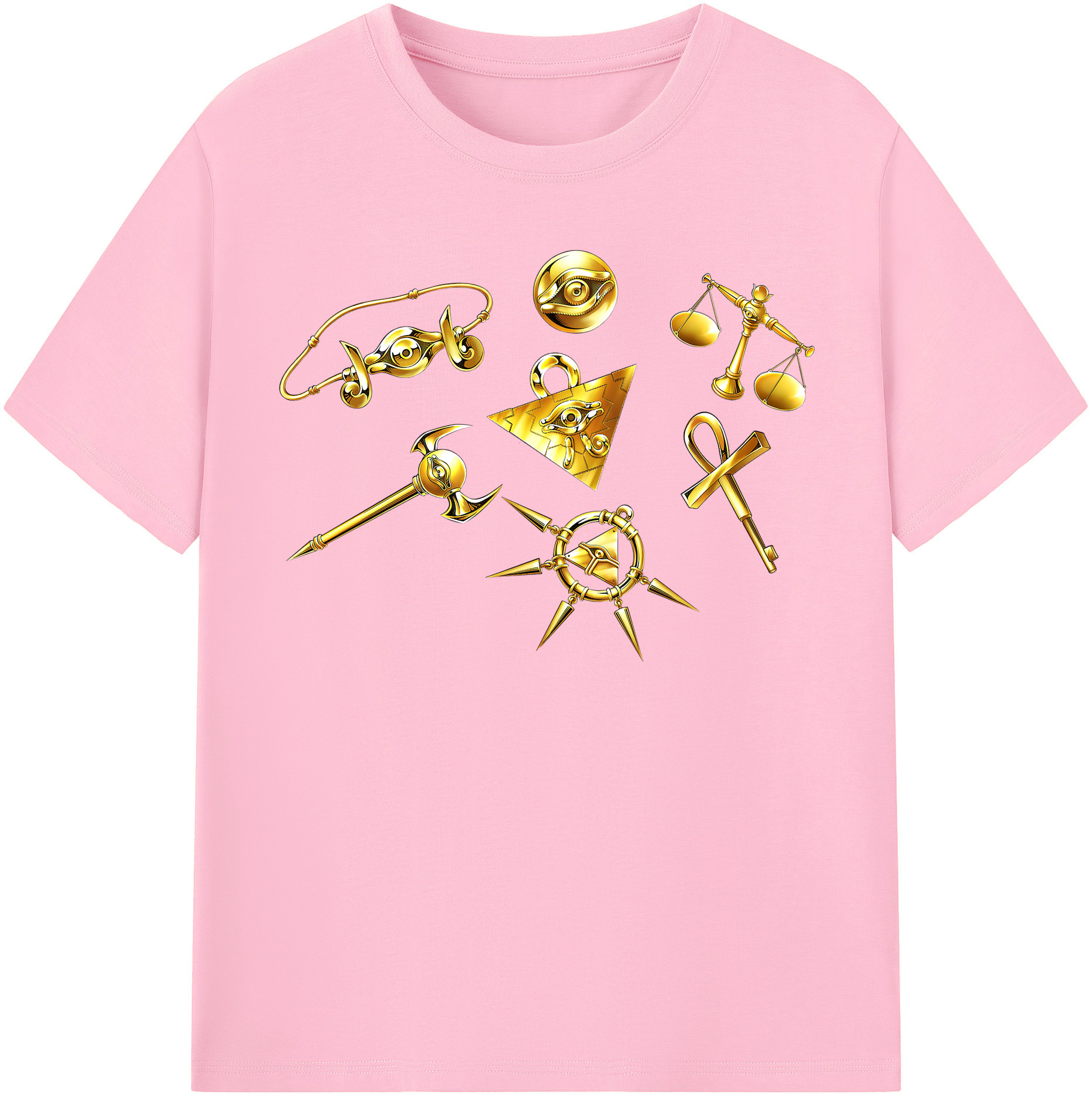 （画像用） 遊☆戯☆王 Yu-Gi-Oh! 綿100％半袖Tシャツ（フロントプリント）