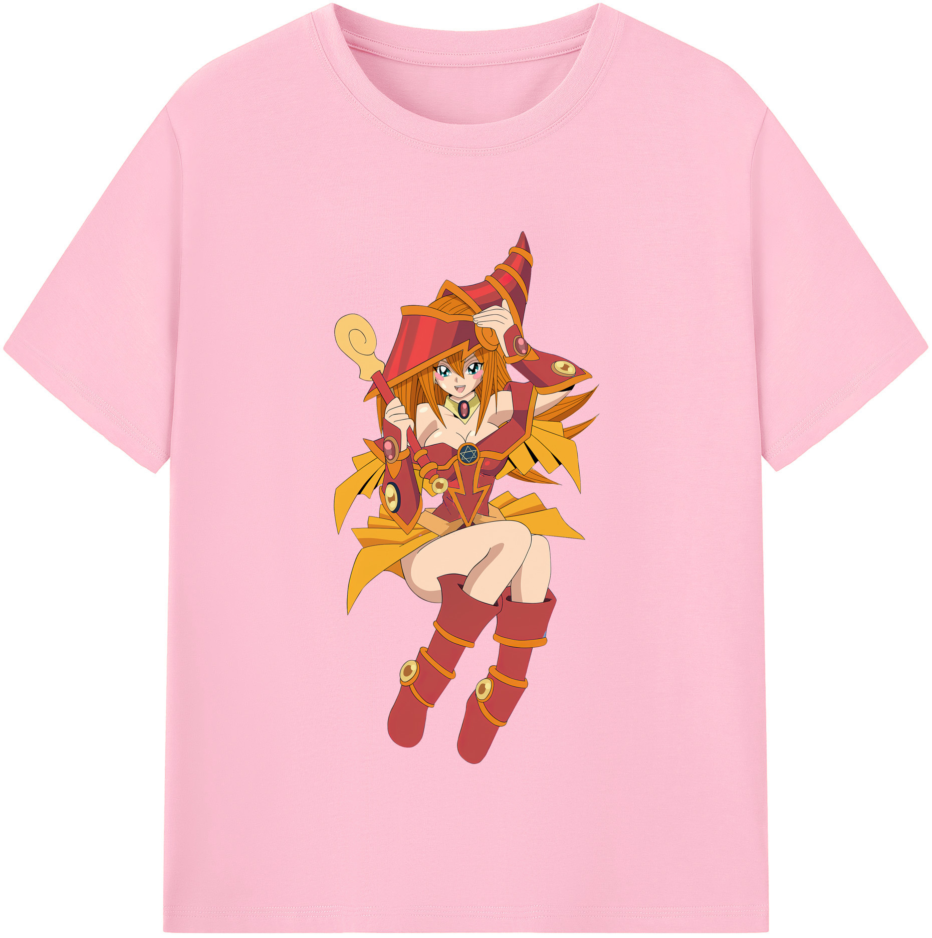 （画像用） 遊☆戯☆王 Yu-Gi-Oh! 綿100％半袖Tシャツ（フロントプリント）