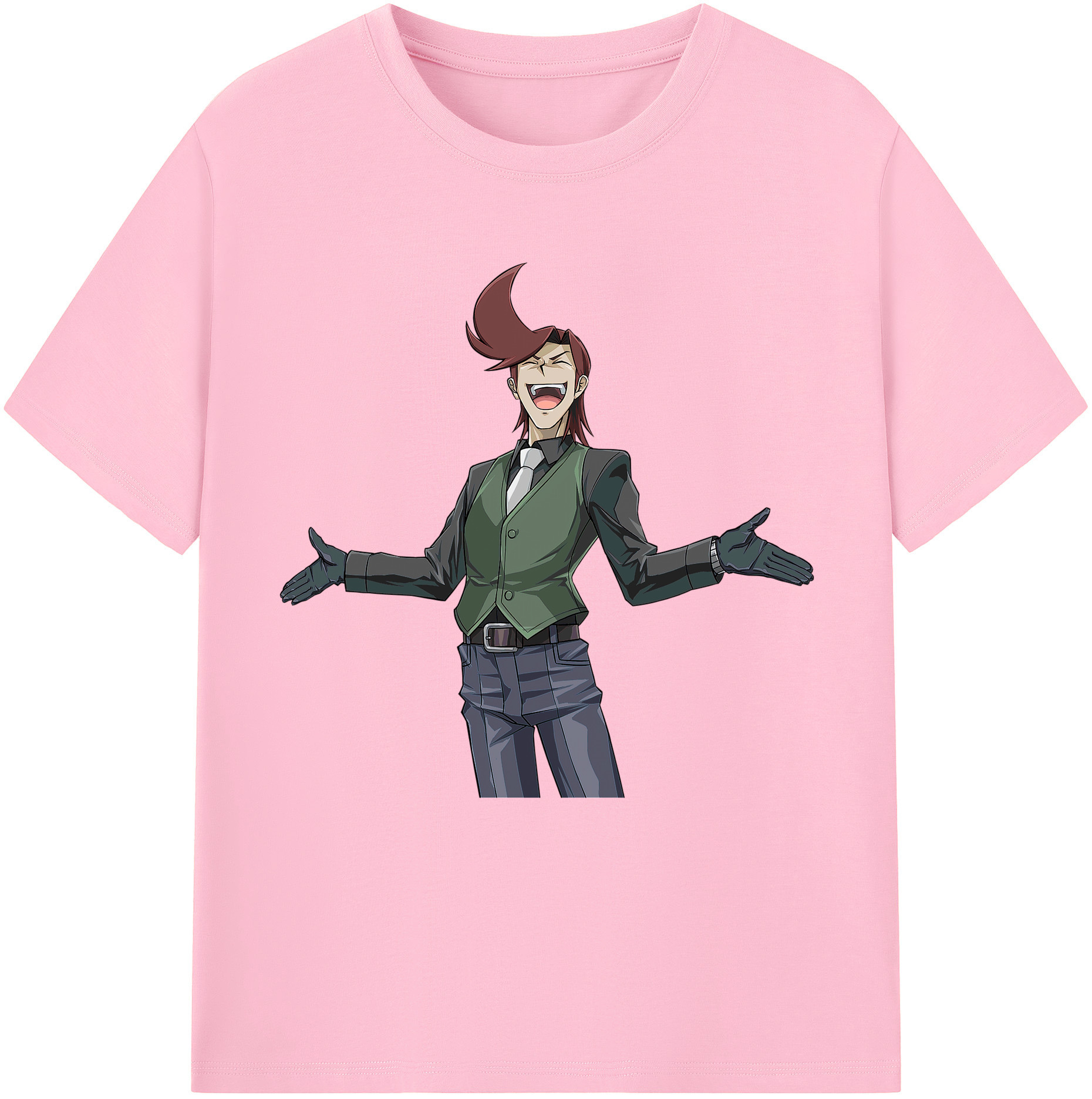 （画像用） 遊☆戯☆王 Yu-Gi-Oh! 綿100％半袖Tシャツ（フロントプリント）