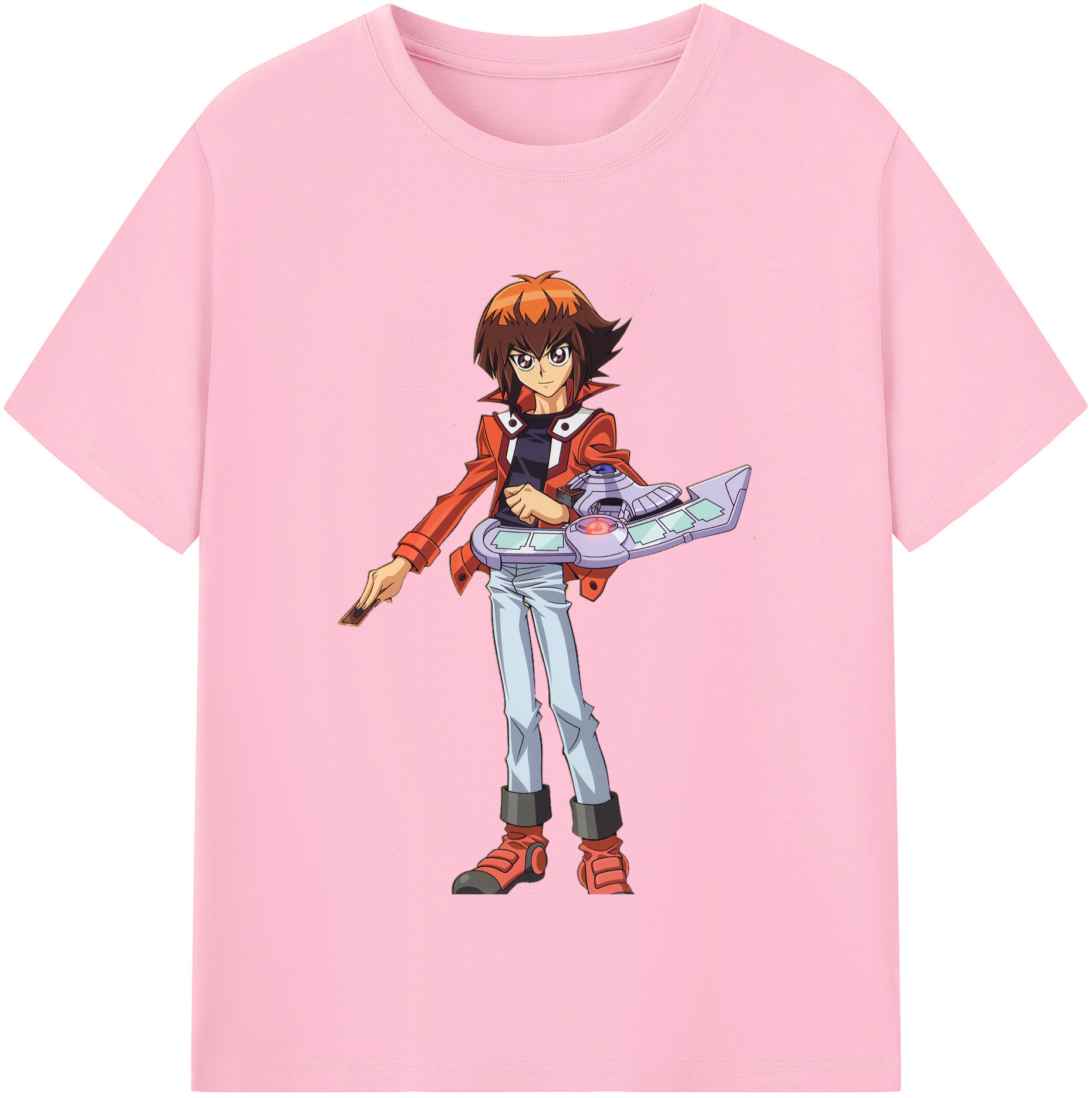 （画像用） 遊☆戯☆王 Yu-Gi-Oh! 綿100％半袖Tシャツ（フロントプリント）
