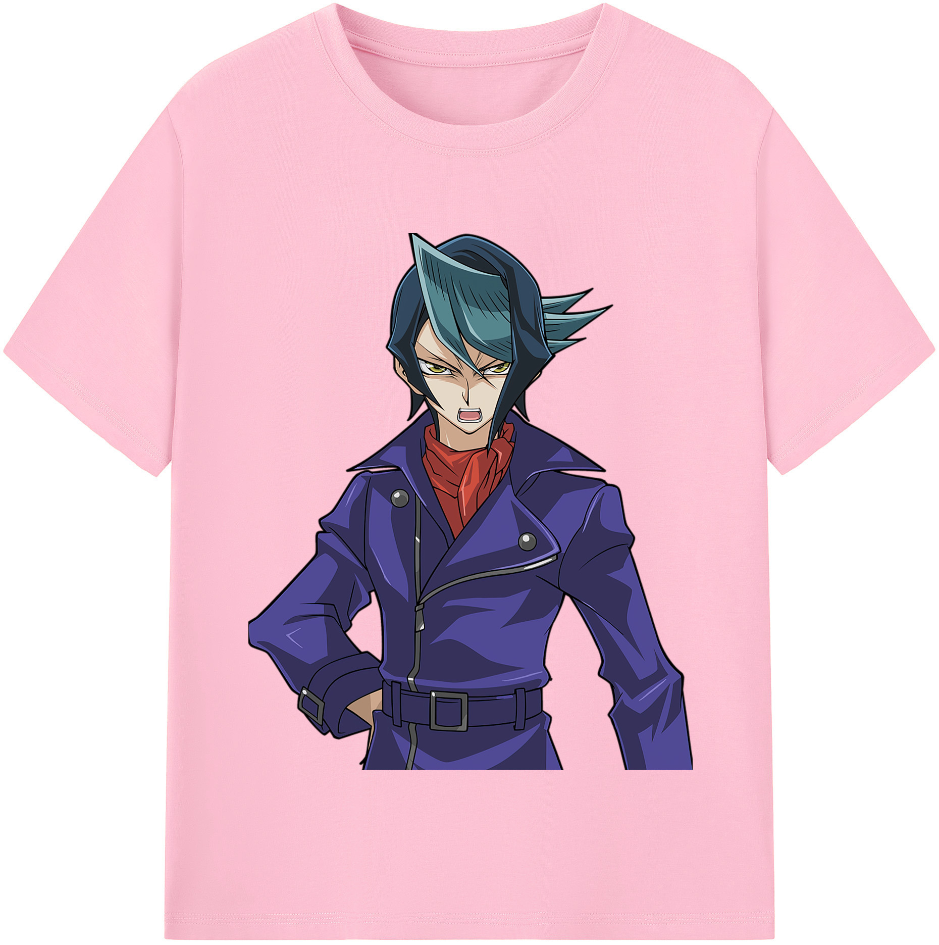 （画像用） 遊☆戯☆王 Yu-Gi-Oh! 綿100％半袖Tシャツ（フロントプリント）