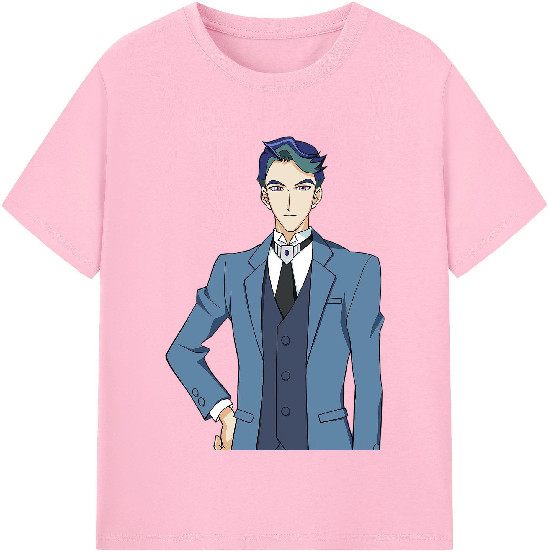 （画像用） 遊☆戯☆王 Yu-Gi-Oh! 綿100％半袖Tシャツ（フロントプリント）