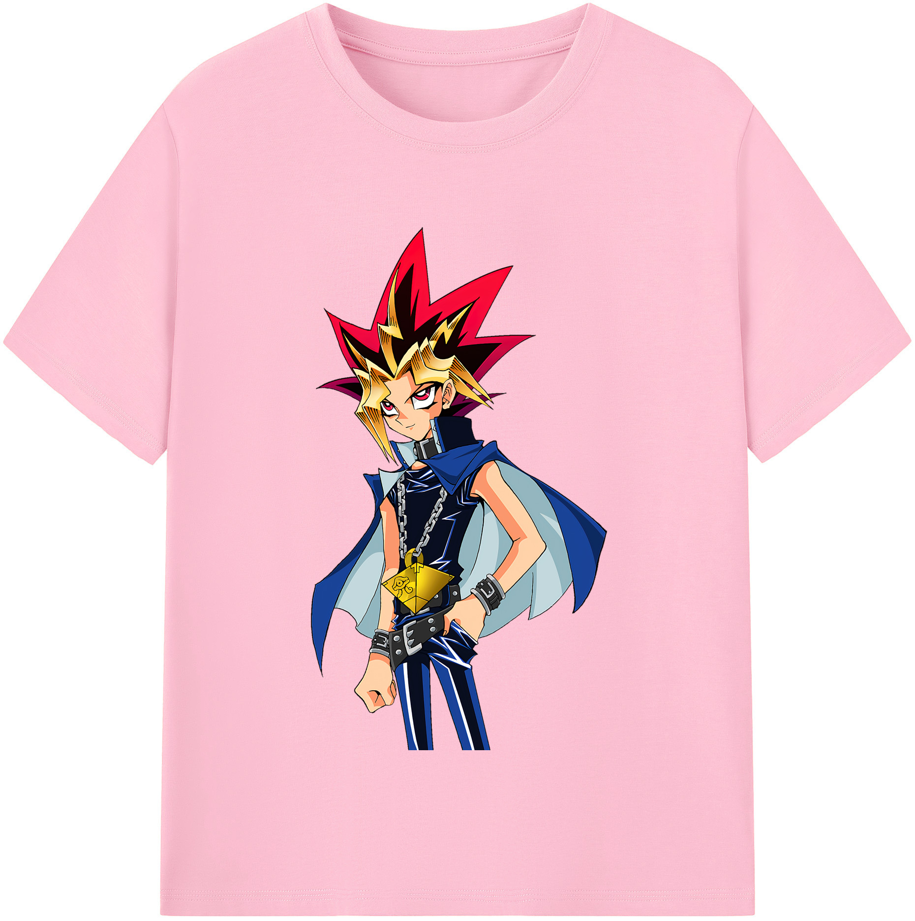 （画像用） 遊☆戯☆王 Yu-Gi-Oh! 綿100％半袖Tシャツ（フロントプリント）