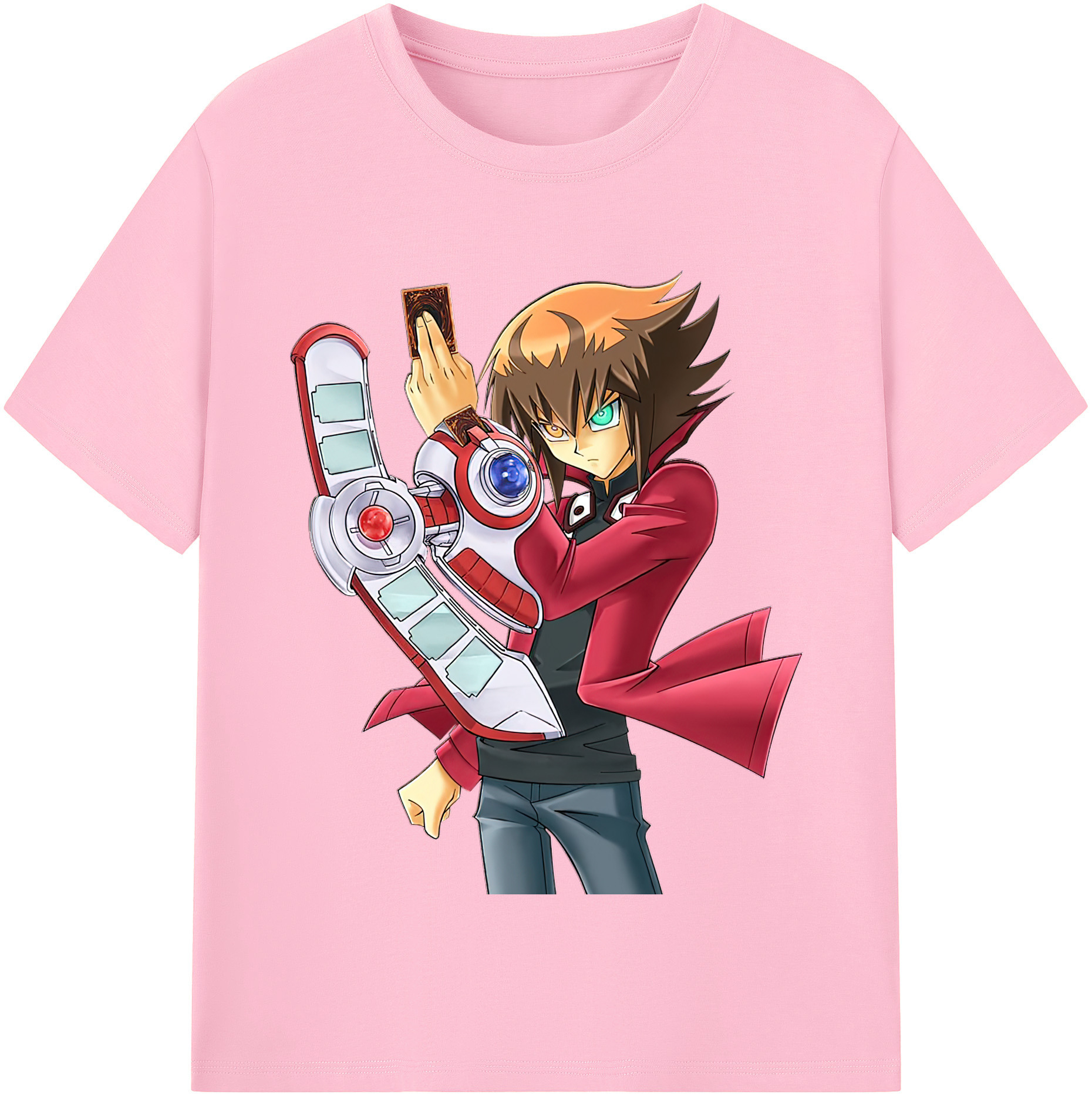 （画像用） 遊☆戯☆王 Yu-Gi-Oh! 綿100％半袖Tシャツ（フロントプリント）