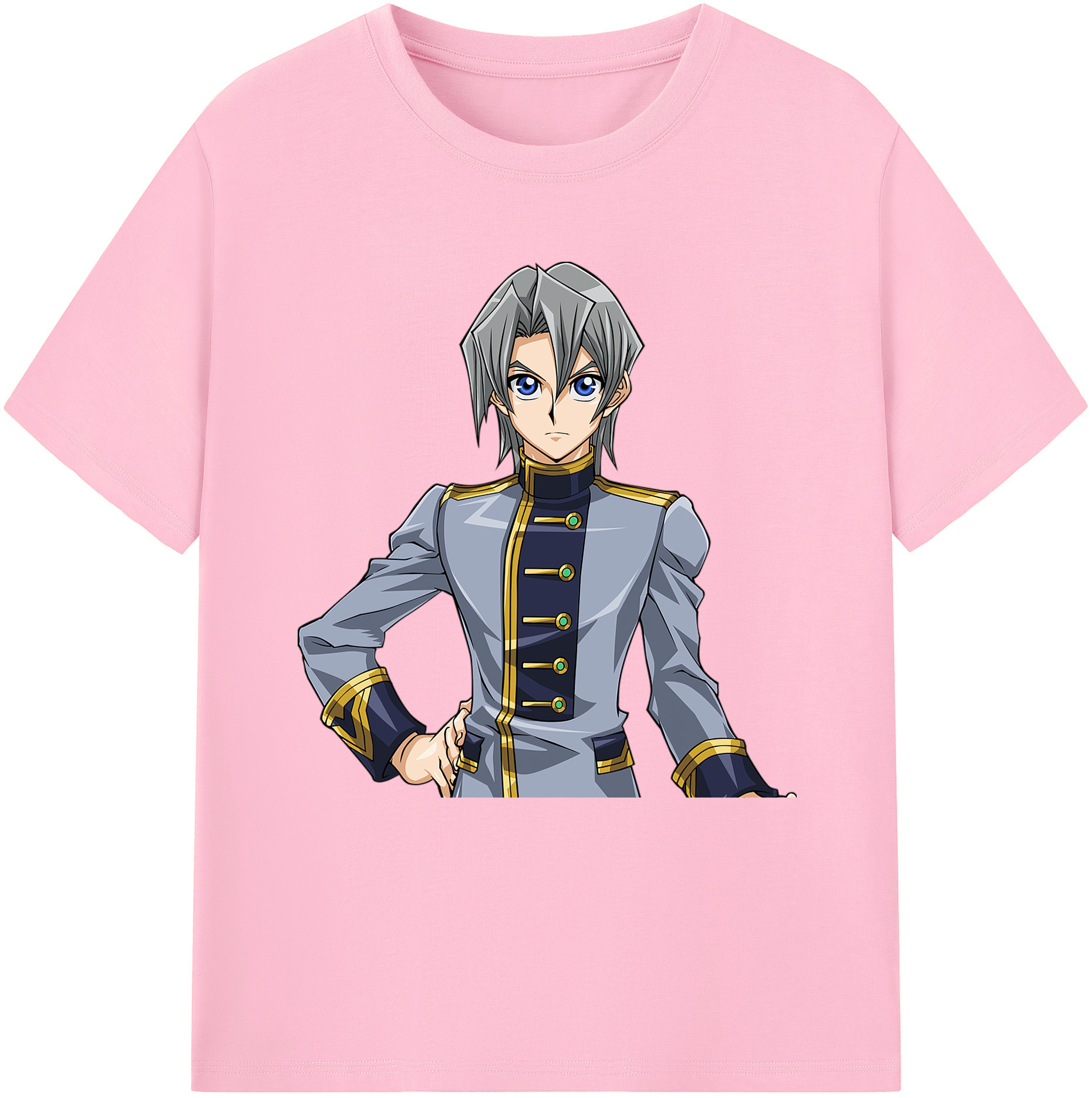 （画像用） 遊☆戯☆王 Yu-Gi-Oh! 綿100％半袖Tシャツ（フロントプリント）