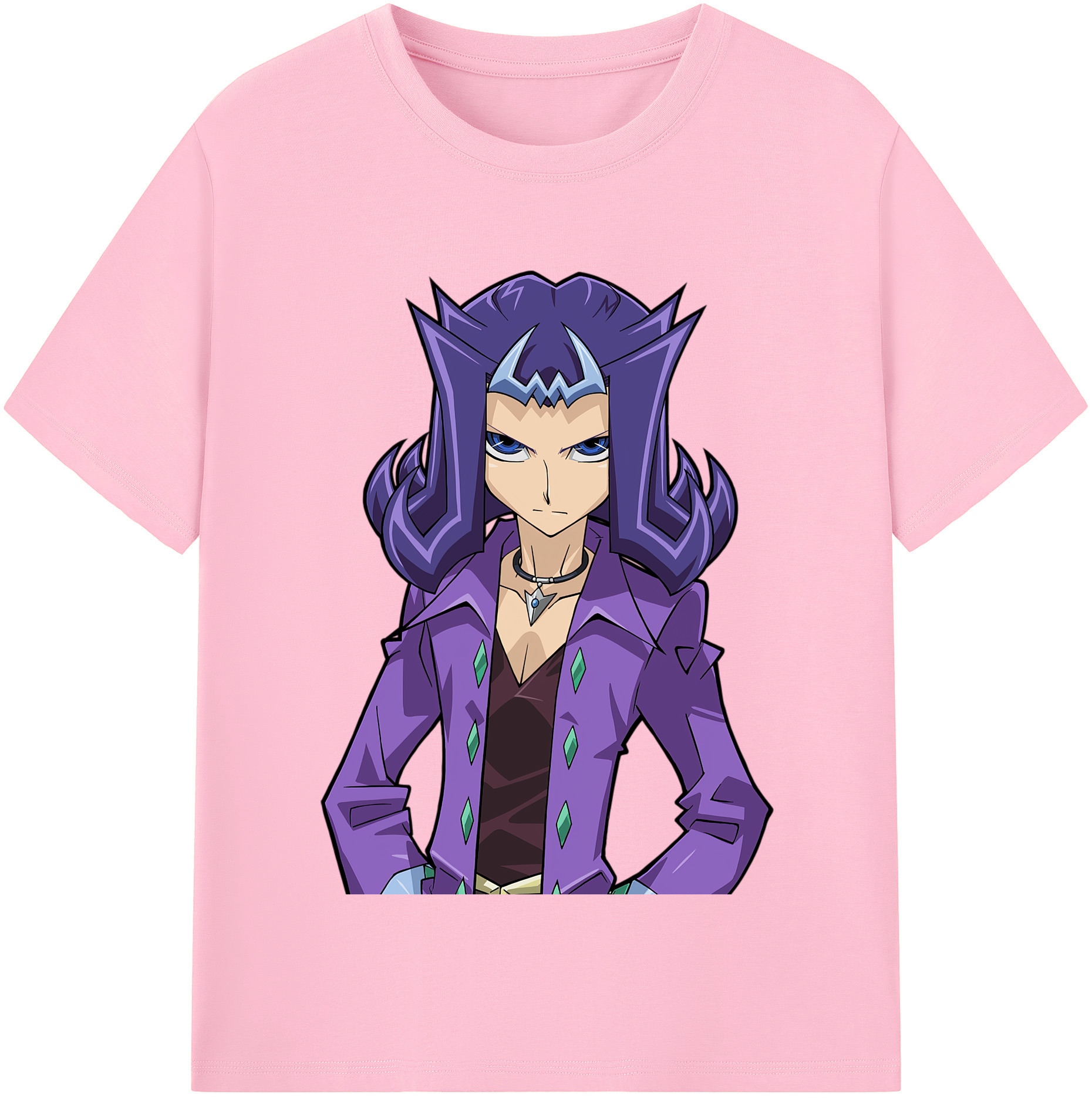 （画像用） 遊☆戯☆王 Yu-Gi-Oh! 綿100％半袖Tシャツ（フロントプリント）