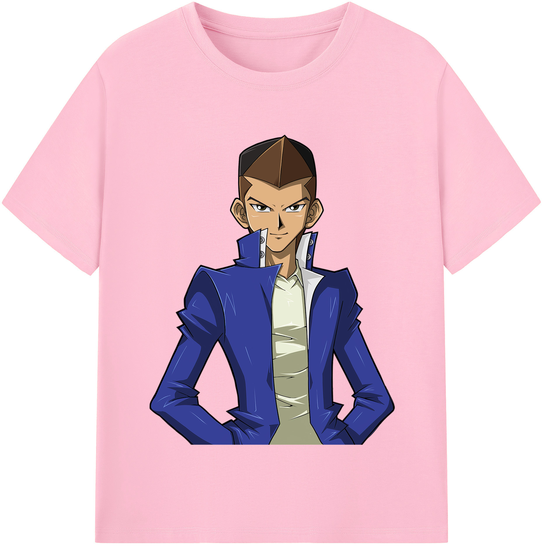 （画像用） 遊☆戯☆王 Yu-Gi-Oh! 綿100％半袖Tシャツ（フロントプリント）