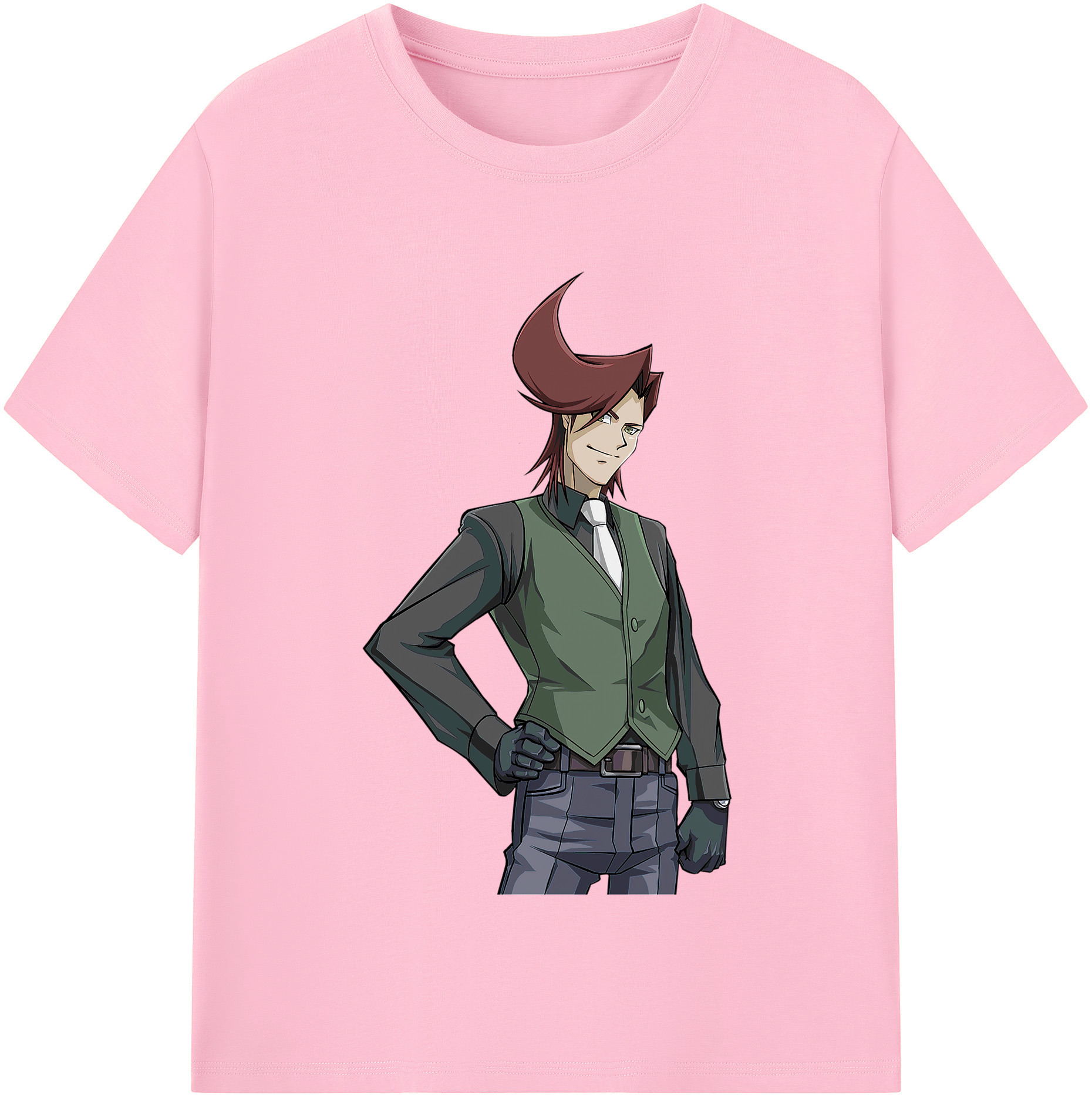 （画像用） 遊☆戯☆王 Yu-Gi-Oh! 綿100％半袖Tシャツ（フロントプリント）