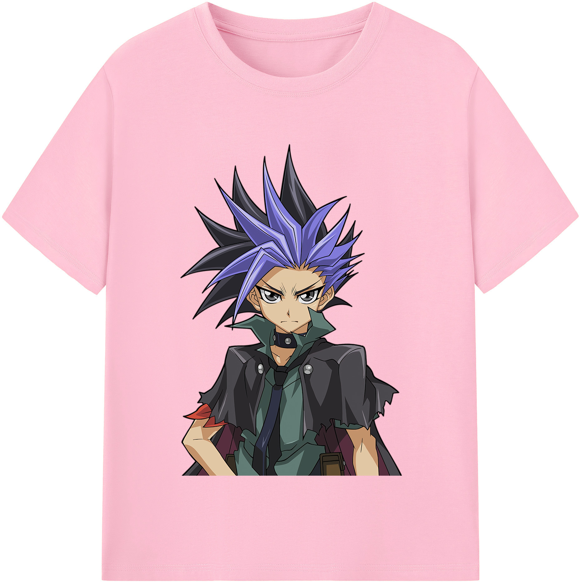 （画像用） 遊☆戯☆王 Yu-Gi-Oh! 綿100％半袖Tシャツ（フロントプリント）