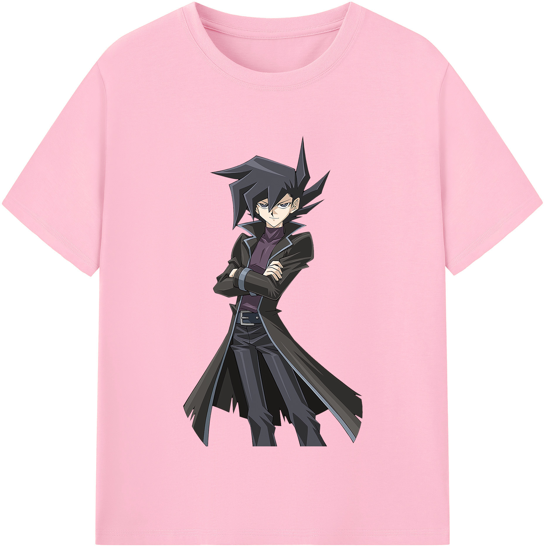 （画像用） 遊☆戯☆王 Yu-Gi-Oh! 綿100％半袖Tシャツ（フロントプリント）