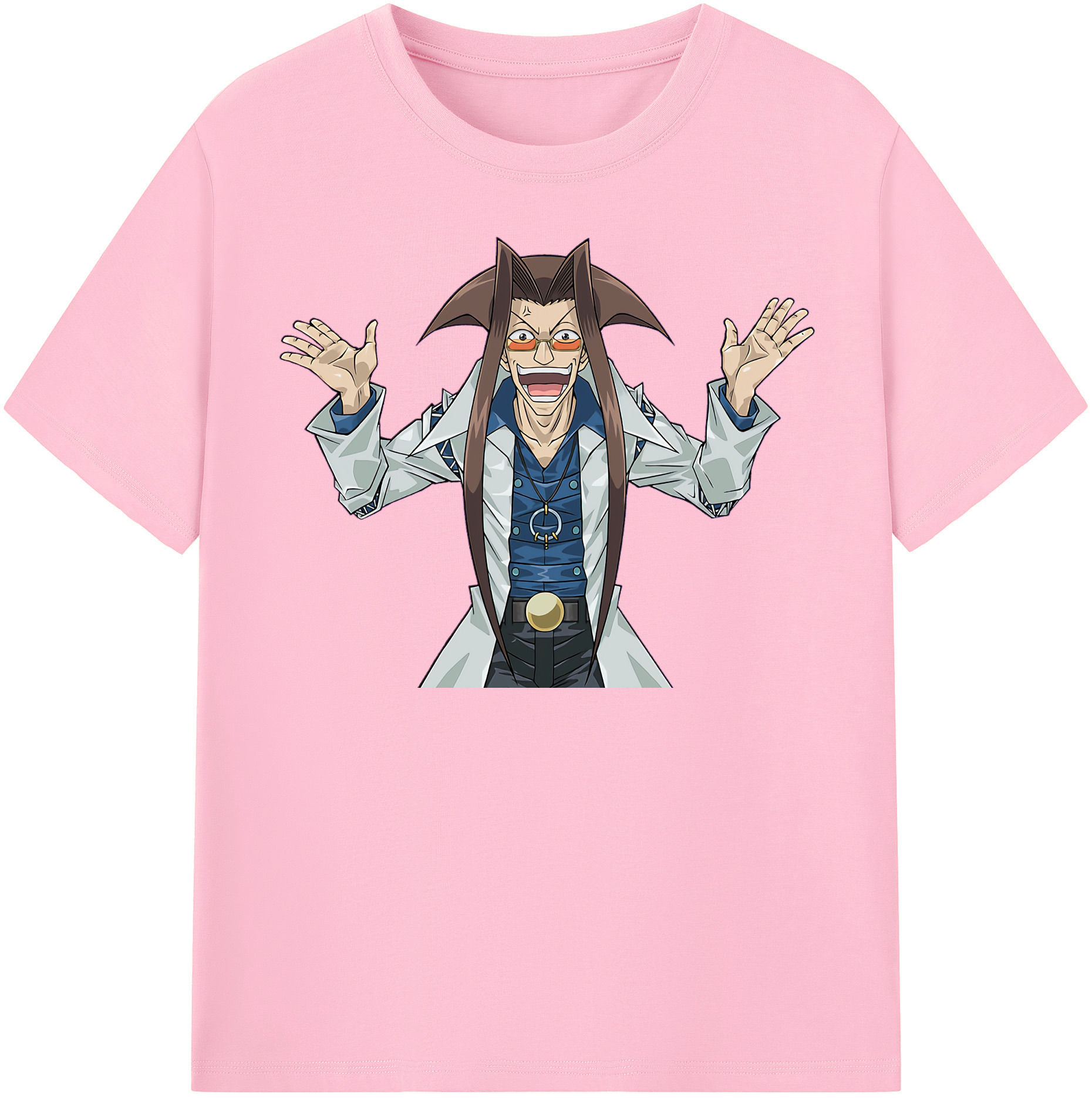 （画像用） 遊☆戯☆王 Yu-Gi-Oh! 綿100％半袖Tシャツ（フロントプリント）