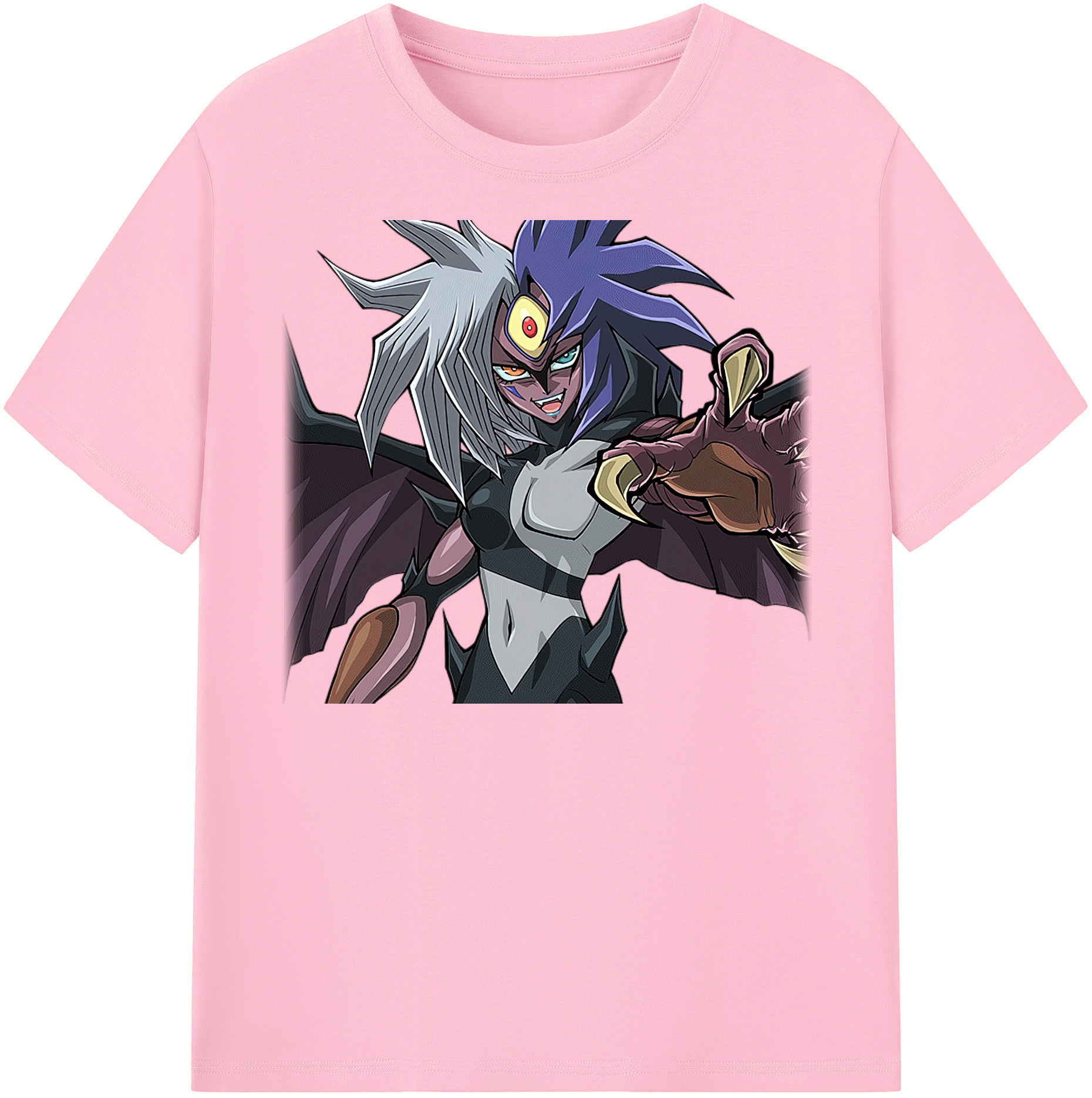 （画像用） 遊☆戯☆王 Yu-Gi-Oh! 綿100％半袖Tシャツ（フロントプリント）