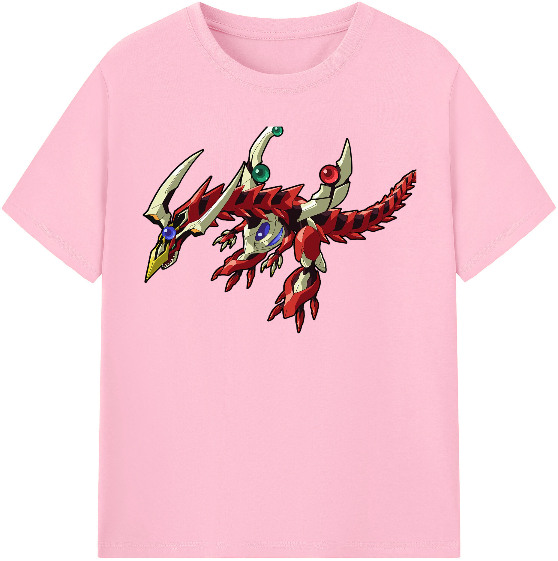 （画像用） 遊☆戯☆王 Yu-Gi-Oh! 綿100％半袖Tシャツ（フロントプリント）