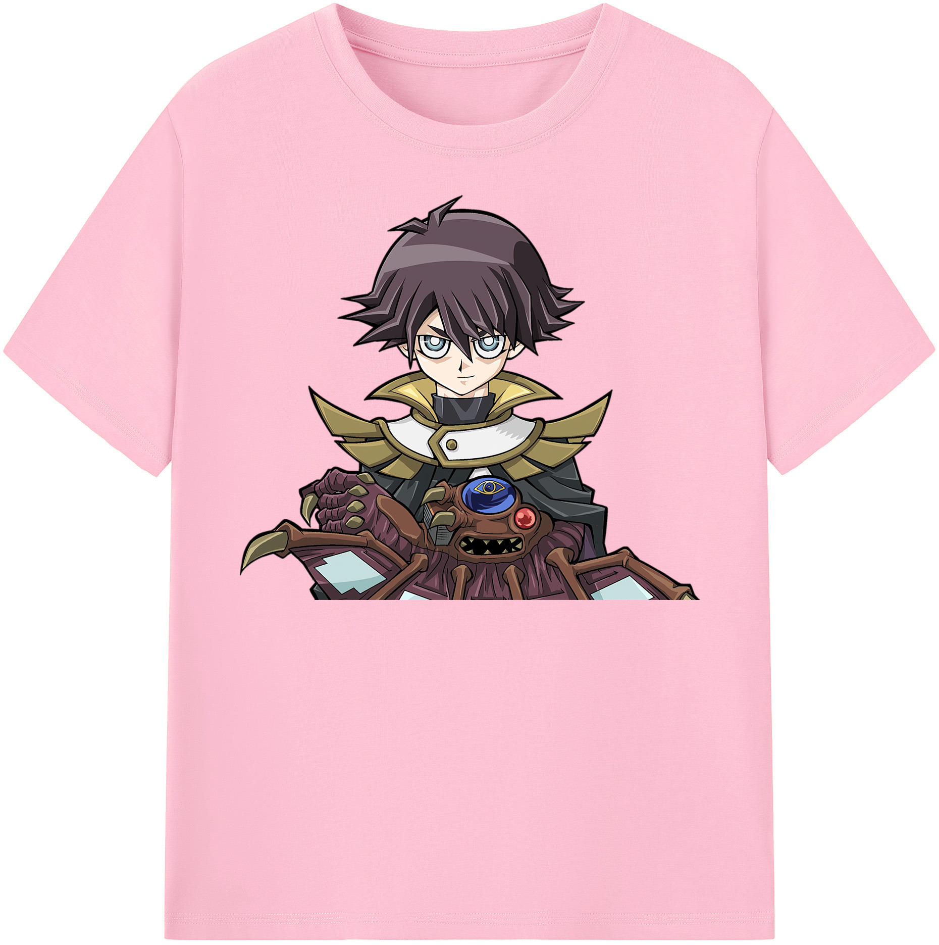 （画像用） 遊☆戯☆王 Yu-Gi-Oh! 綿100％半袖Tシャツ（フロントプリント）