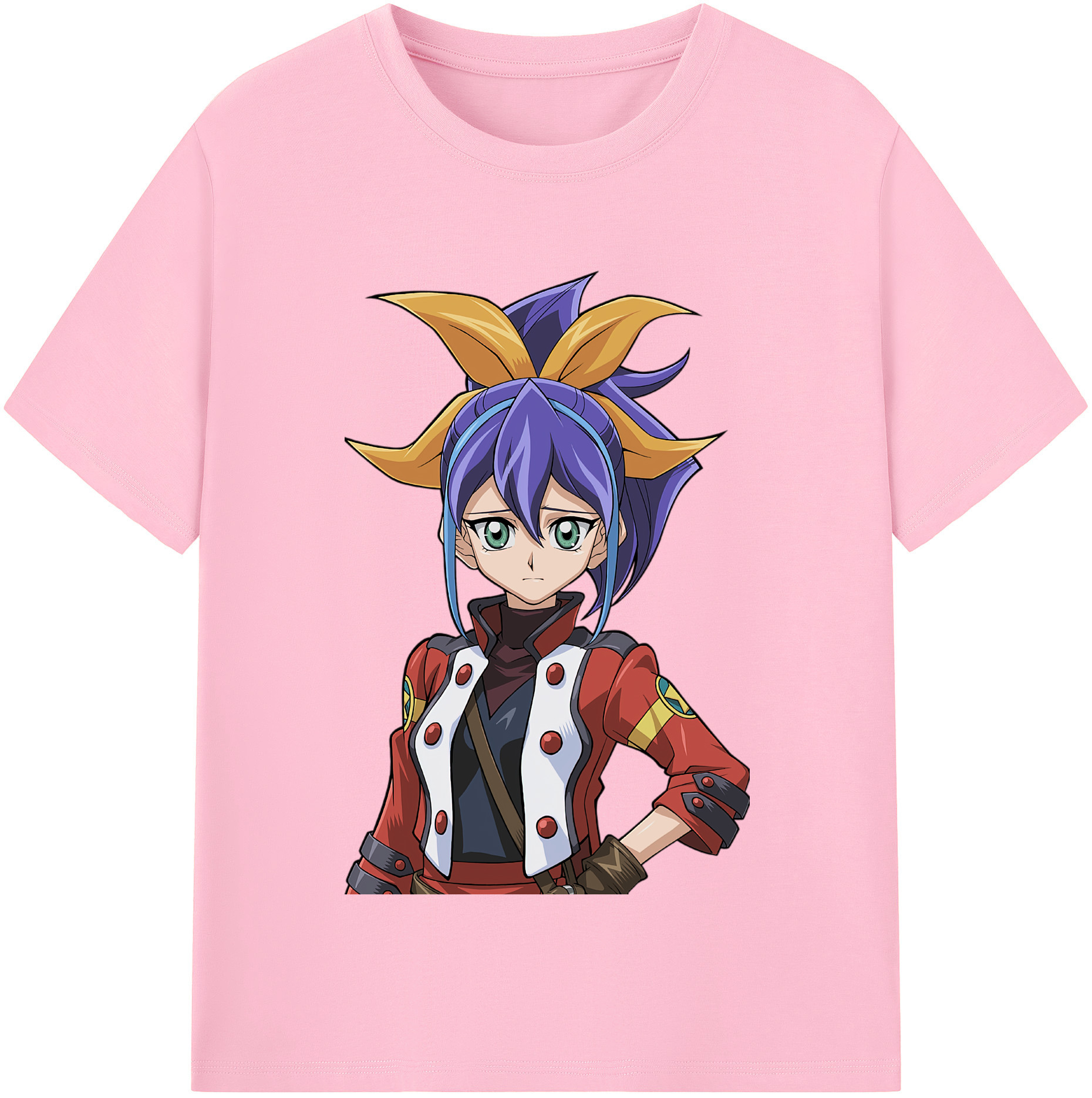 （画像用） 遊☆戯☆王 Yu-Gi-Oh! 綿100％半袖Tシャツ（フロントプリント）