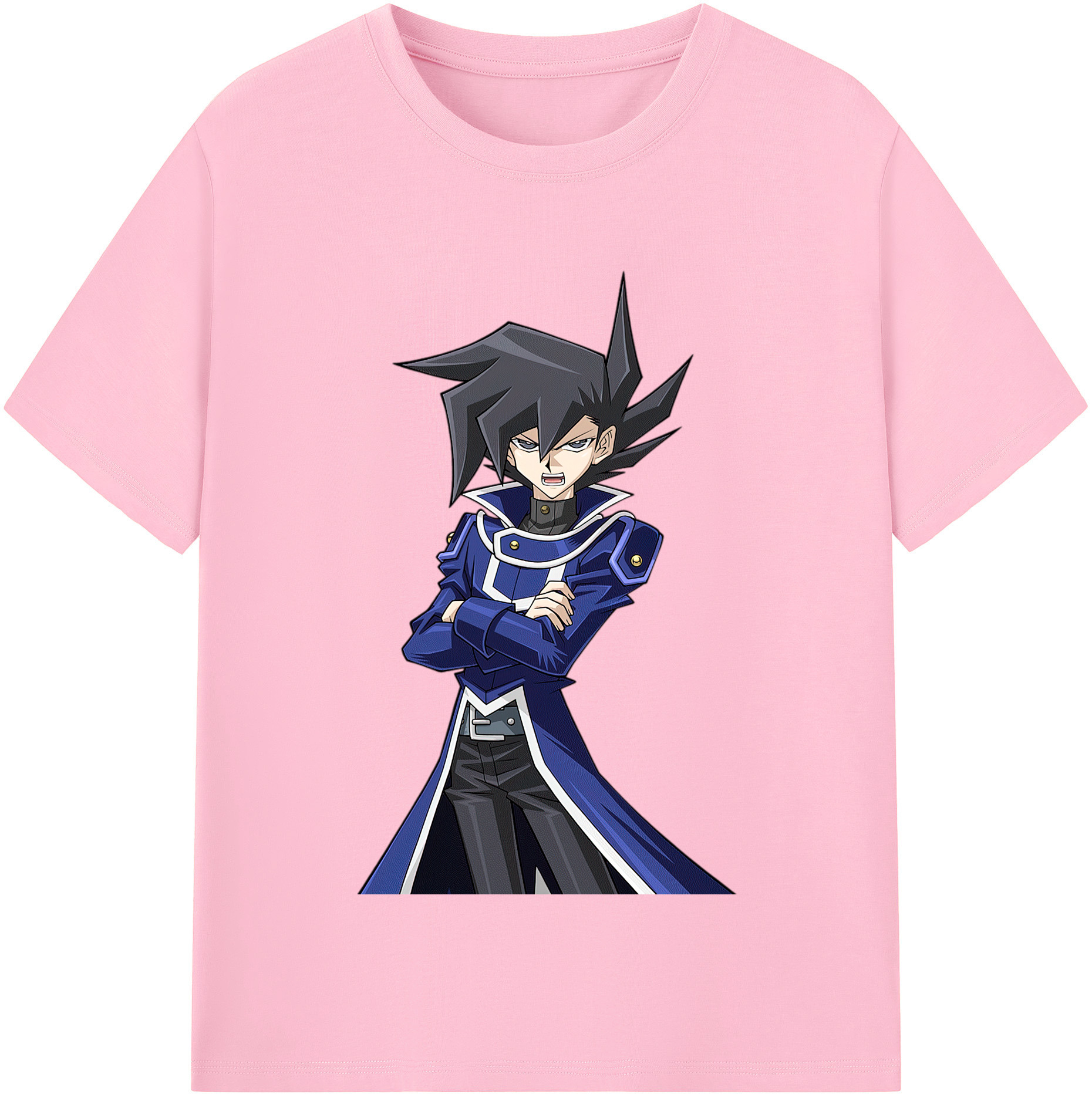 （画像用） 遊☆戯☆王 Yu-Gi-Oh! 綿100％半袖Tシャツ（フロントプリント）