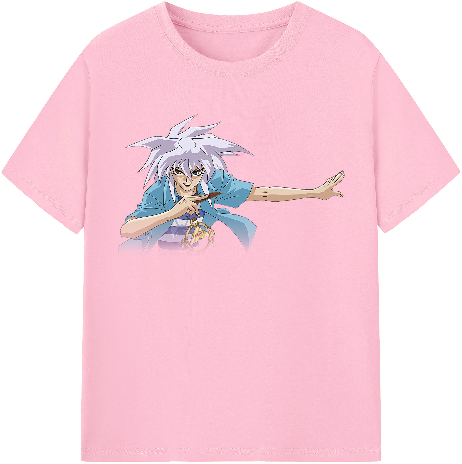 （画像用） 遊☆戯☆王 Yu-Gi-Oh! 綿100％半袖Tシャツ（フロントプリント）