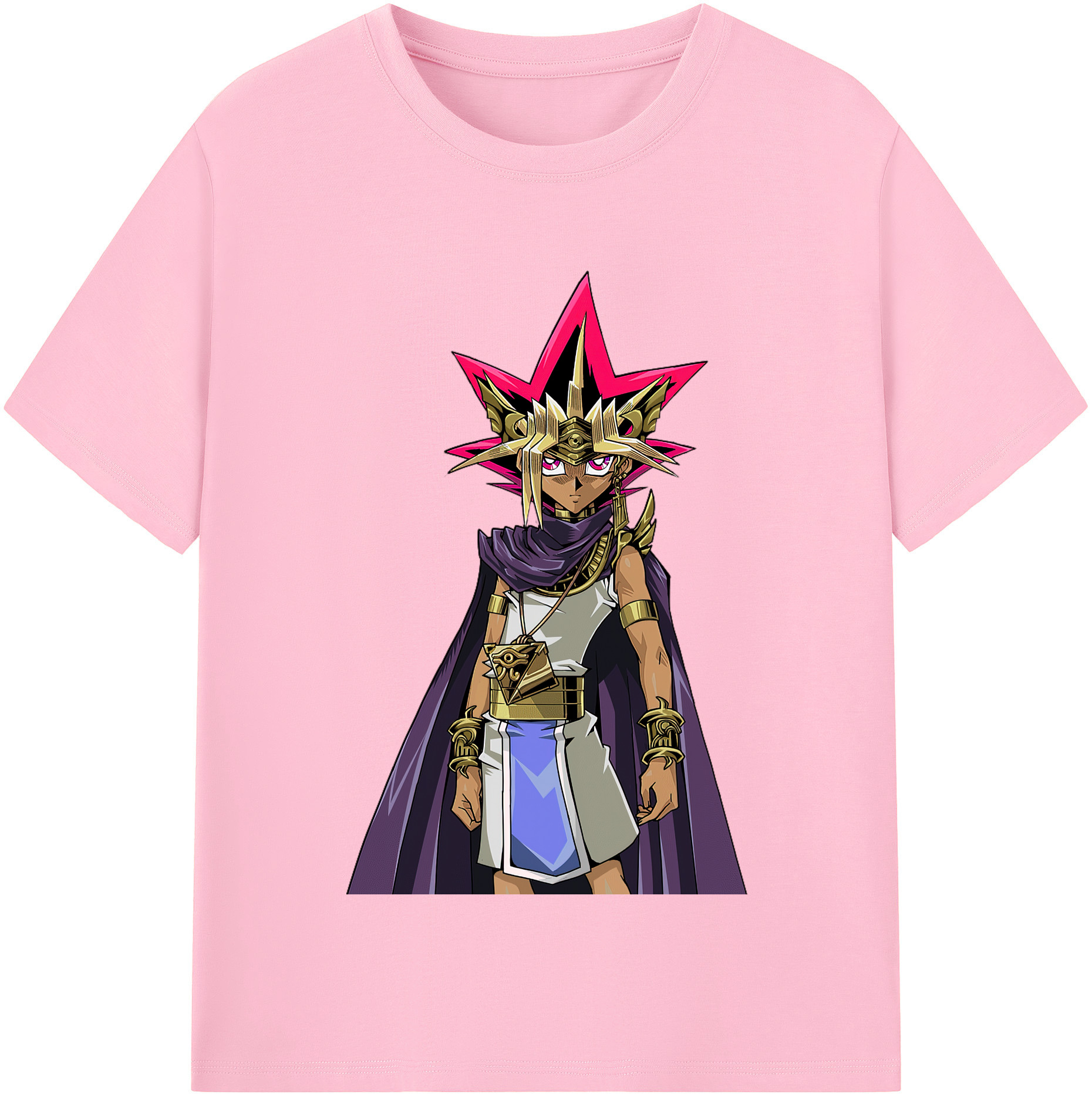 （画像用） 遊☆戯☆王 Yu-Gi-Oh! 綿100％半袖Tシャツ（フロントプリント）
